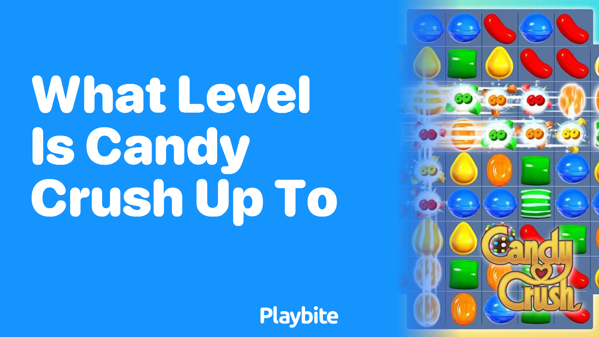 What Level is Candy Crush Up To Now?