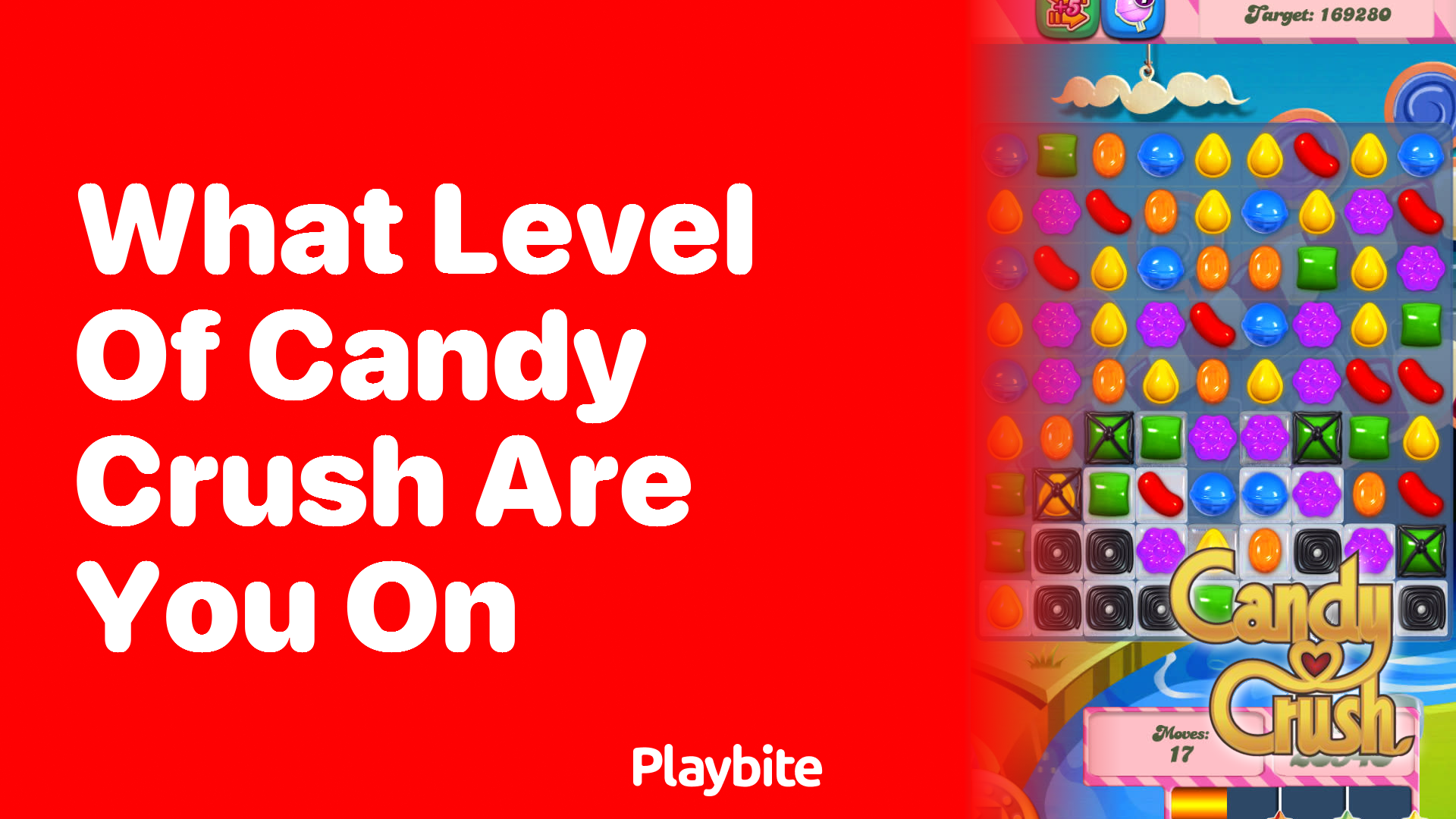 What Level of Candy Crush Are You On? Find Out Now!