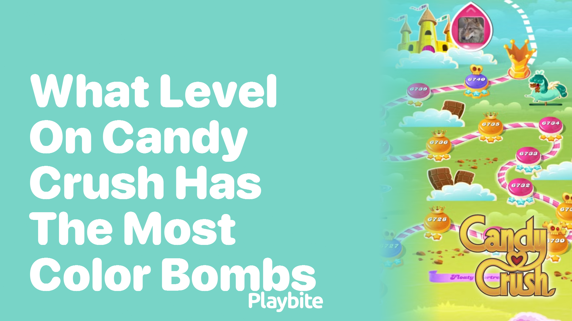 Which Level on Candy Crush Has the Most Color Bombs?