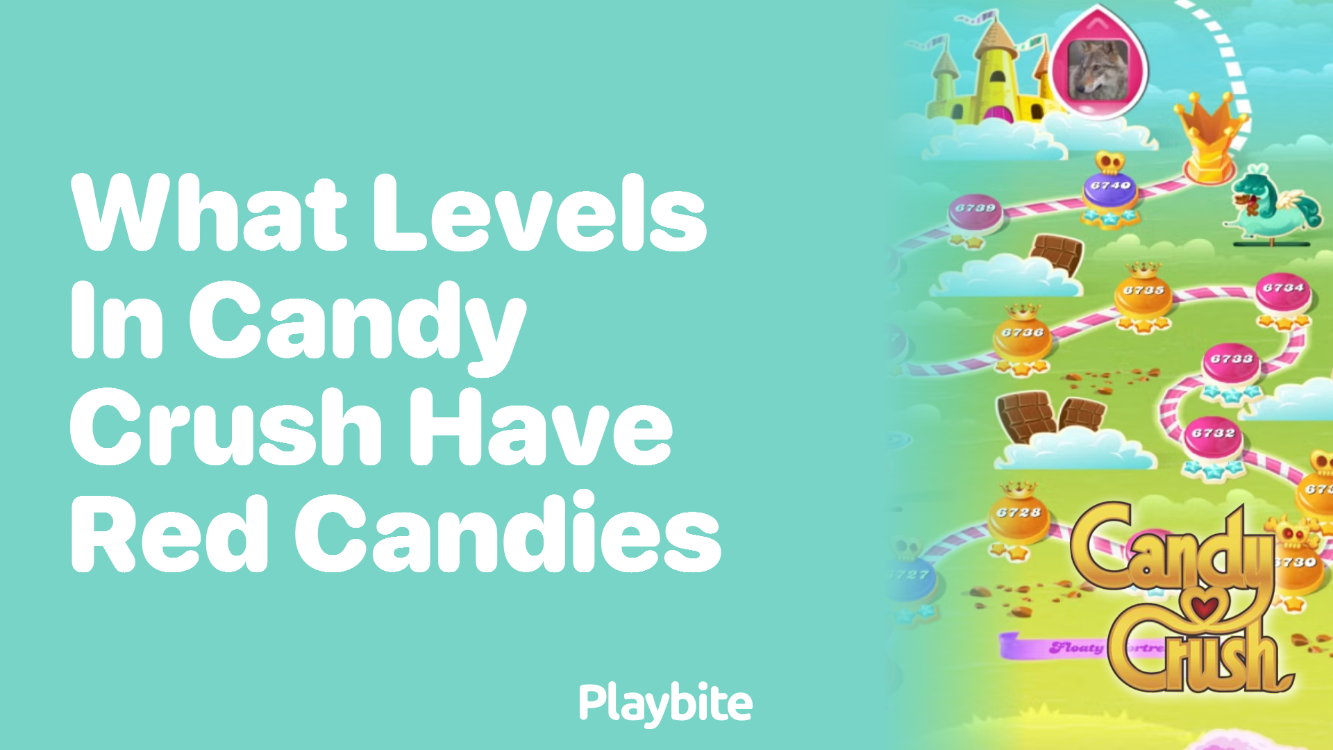 What Levels in Candy Crush Have Red Candies?