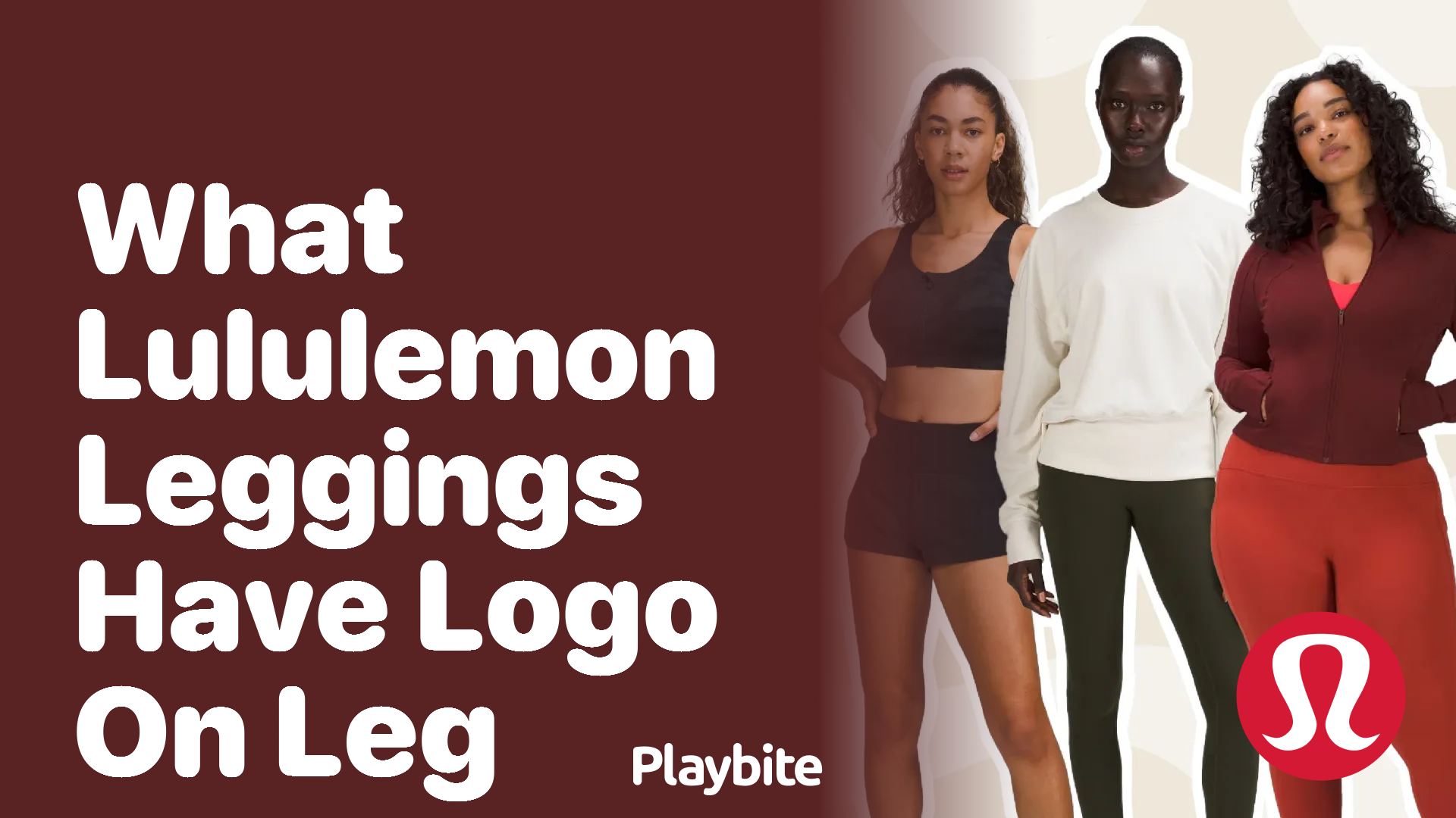 How to Put the Lululemon Logo on Leggings - Playbite