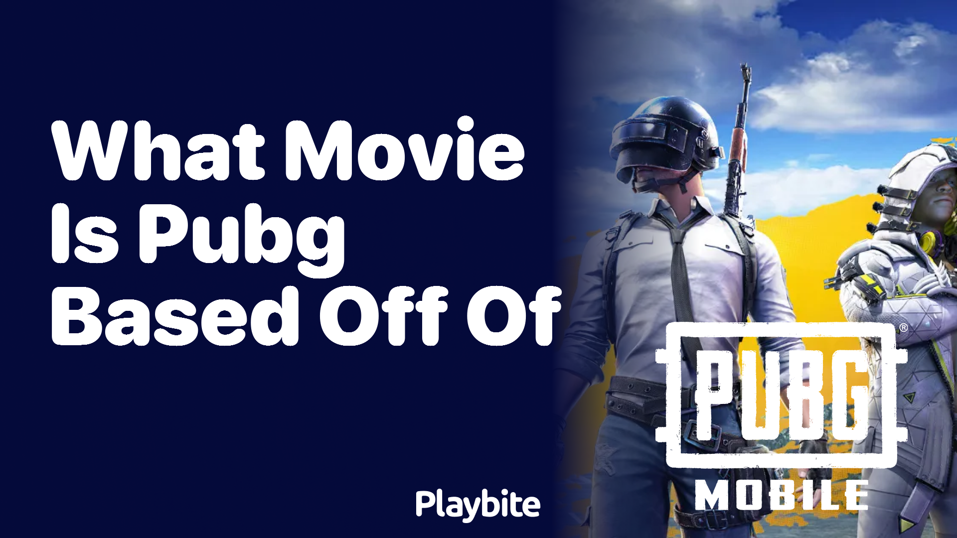 What Movie Inspired PUBG Mobile? Uncover the Connection