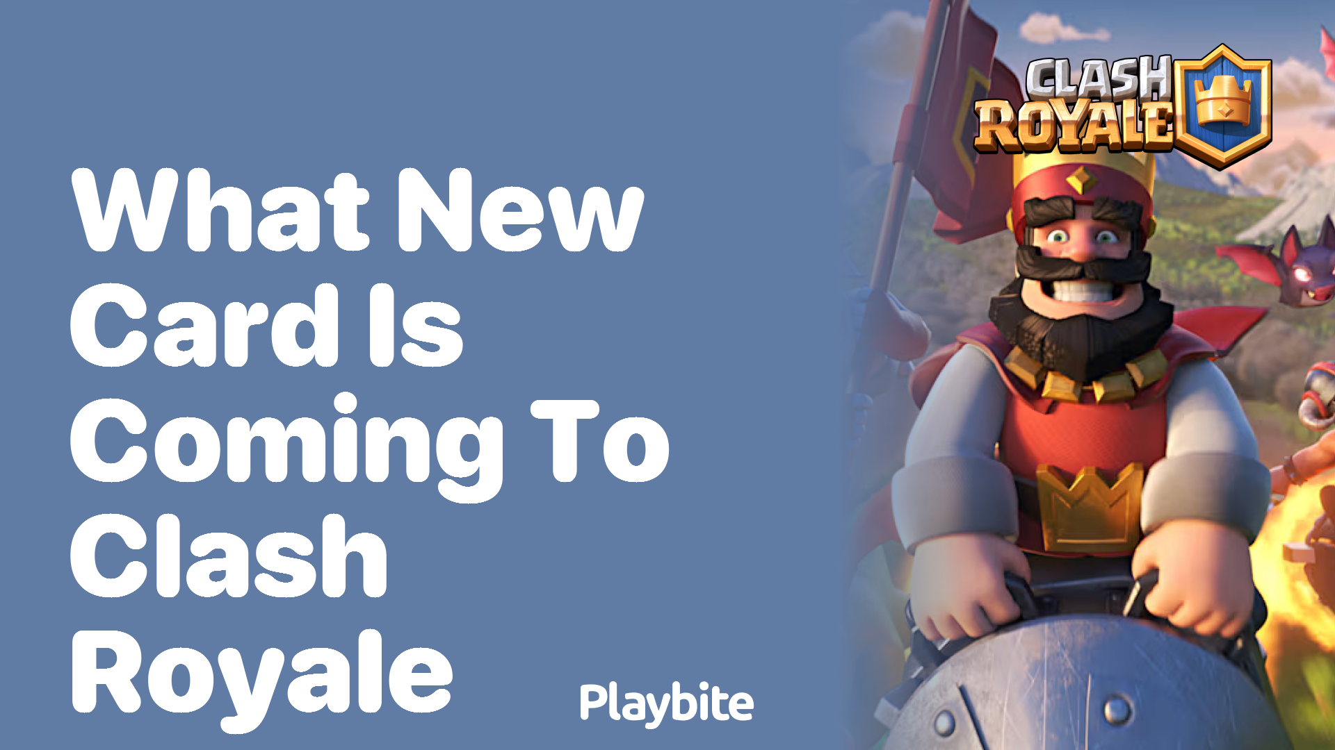 What New Card is Coming to Clash Royale?