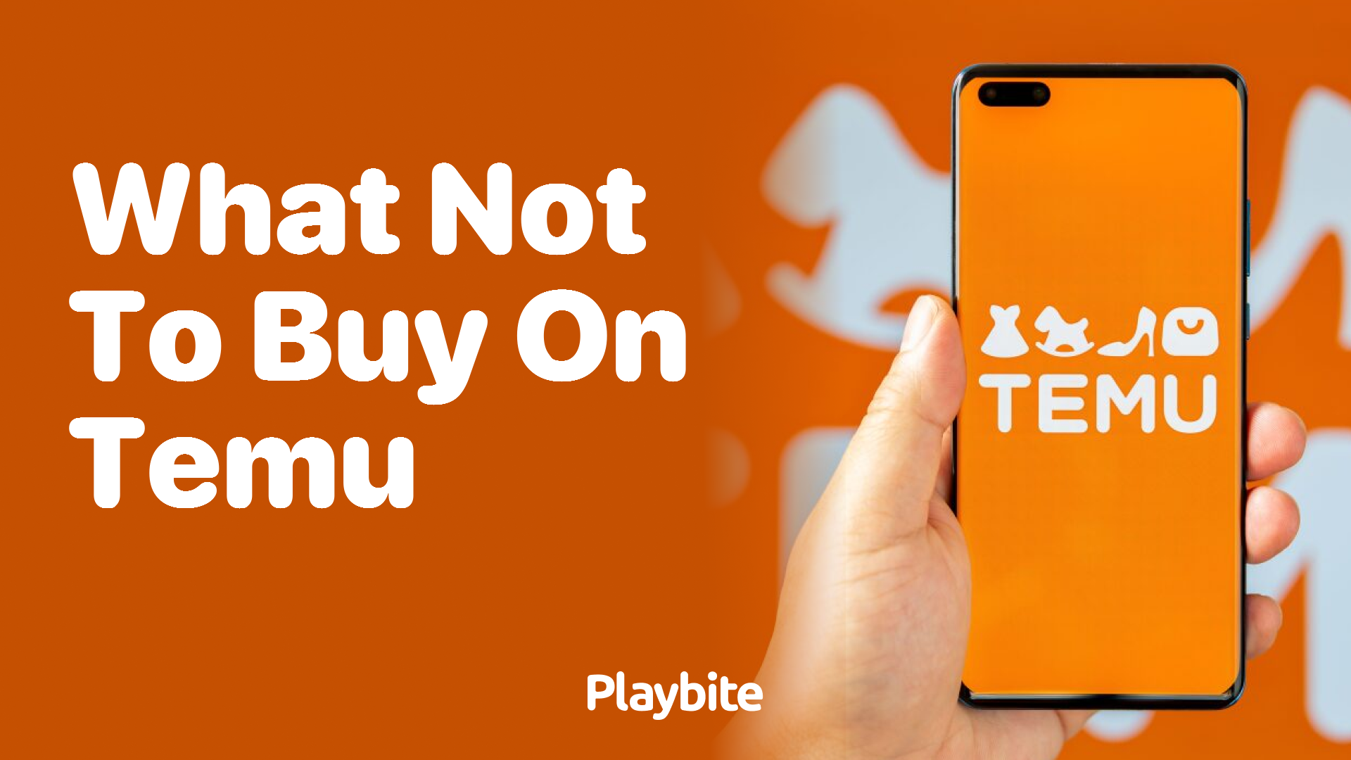 What Not to Buy on Temu: A Quick Guide