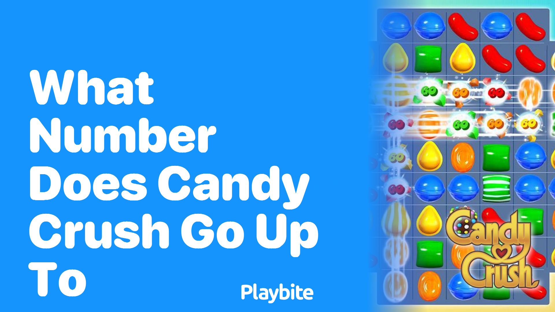 What Number Does Candy Crush Go Up To? Unwrapping the Sweet Mystery