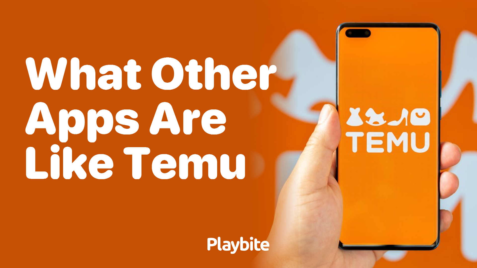 What Other Apps are Like Temu? Exploring Similar Shopping Platforms