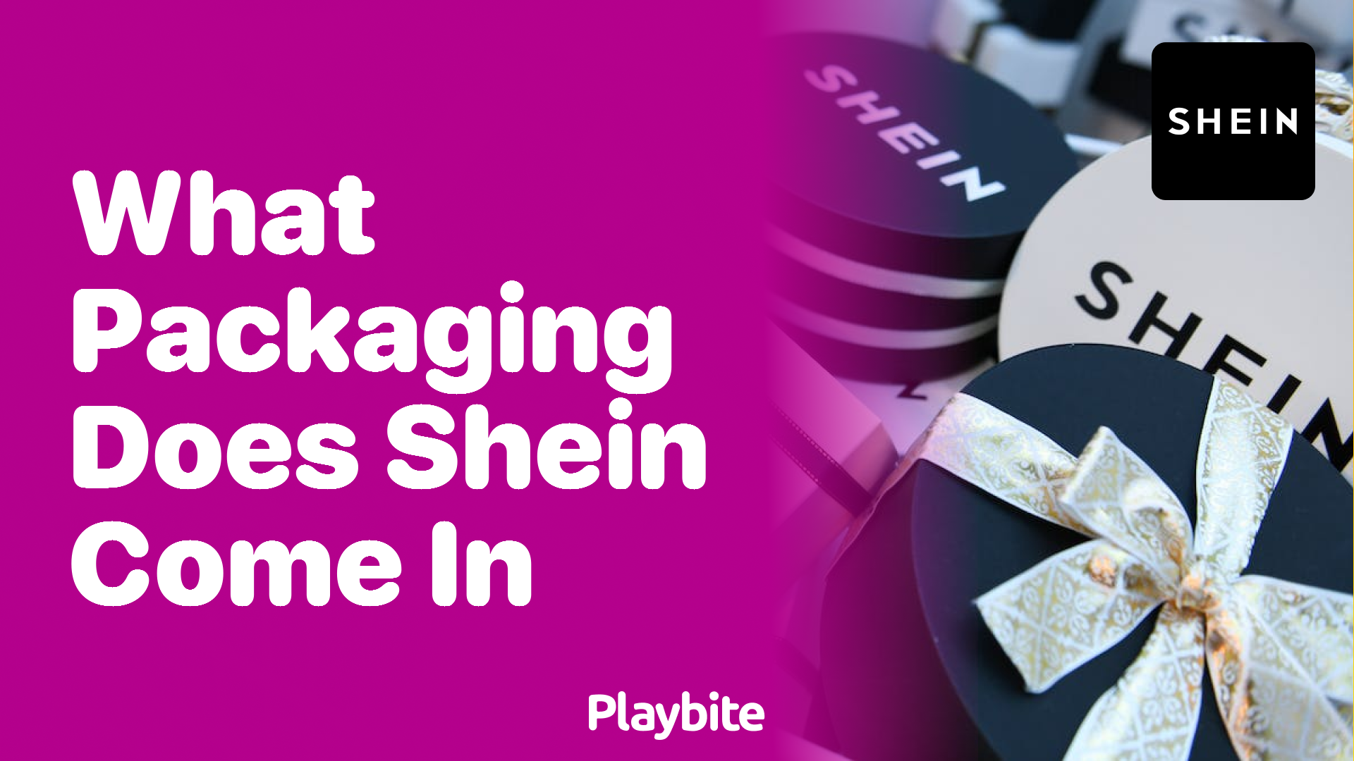 What Kind of Packaging Does SHEIN Use?