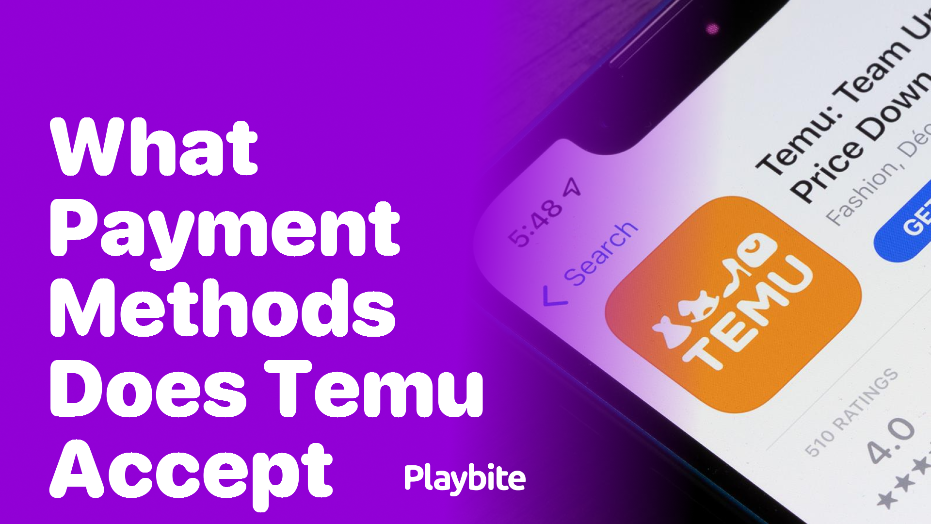 What Payment Methods Does Temu Accept? Your Comprehensive Guide