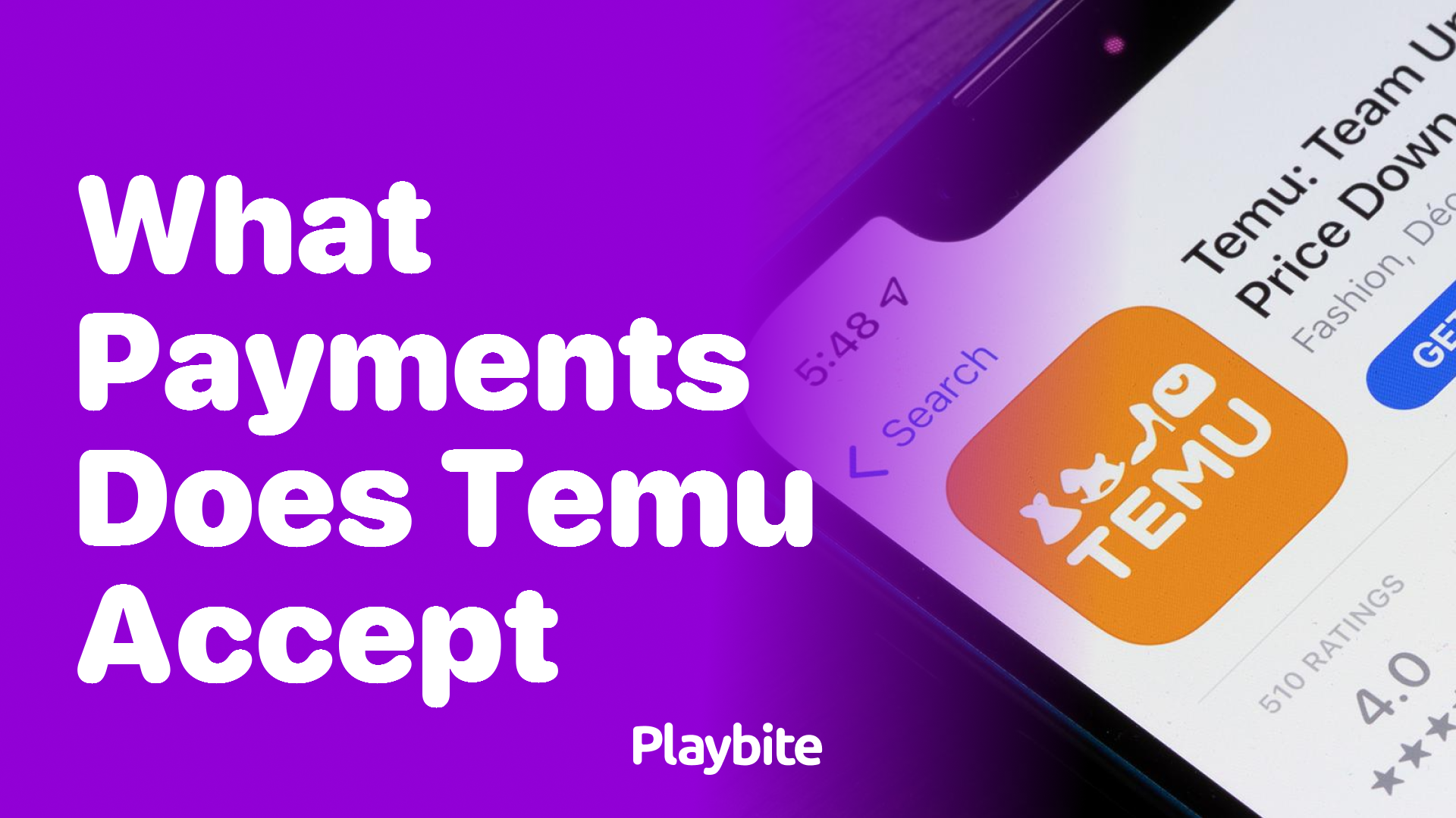 What Payments Does Temu Accept for Your Shopping Spree?