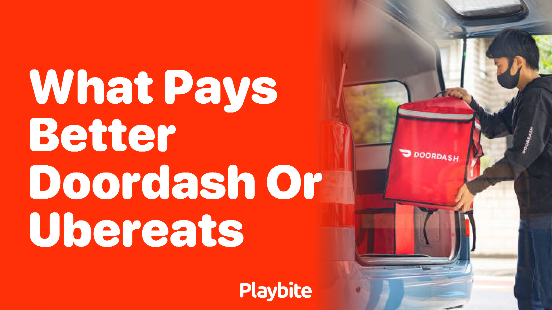 Which Pays More Doordash Or Ubereats