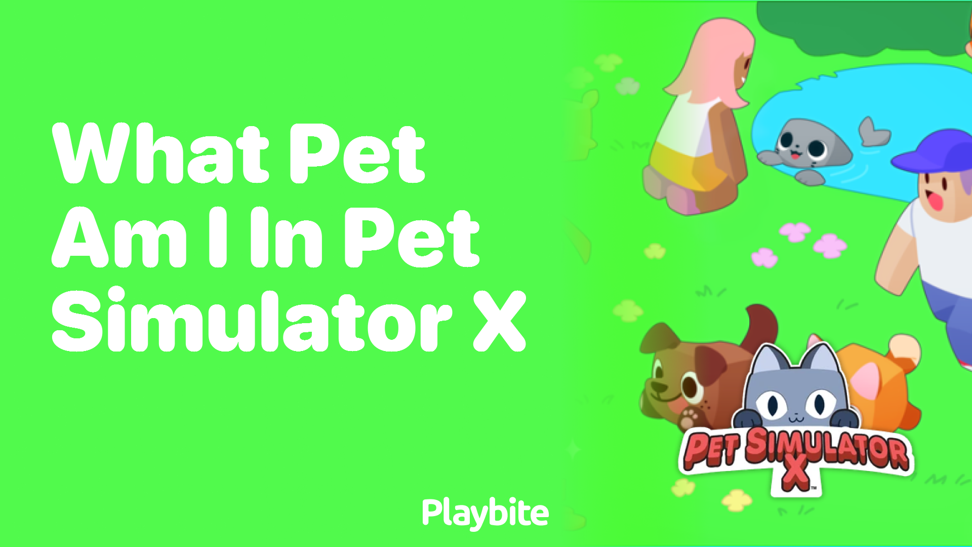 Discovering Your Inner Pet in Pet Simulator X