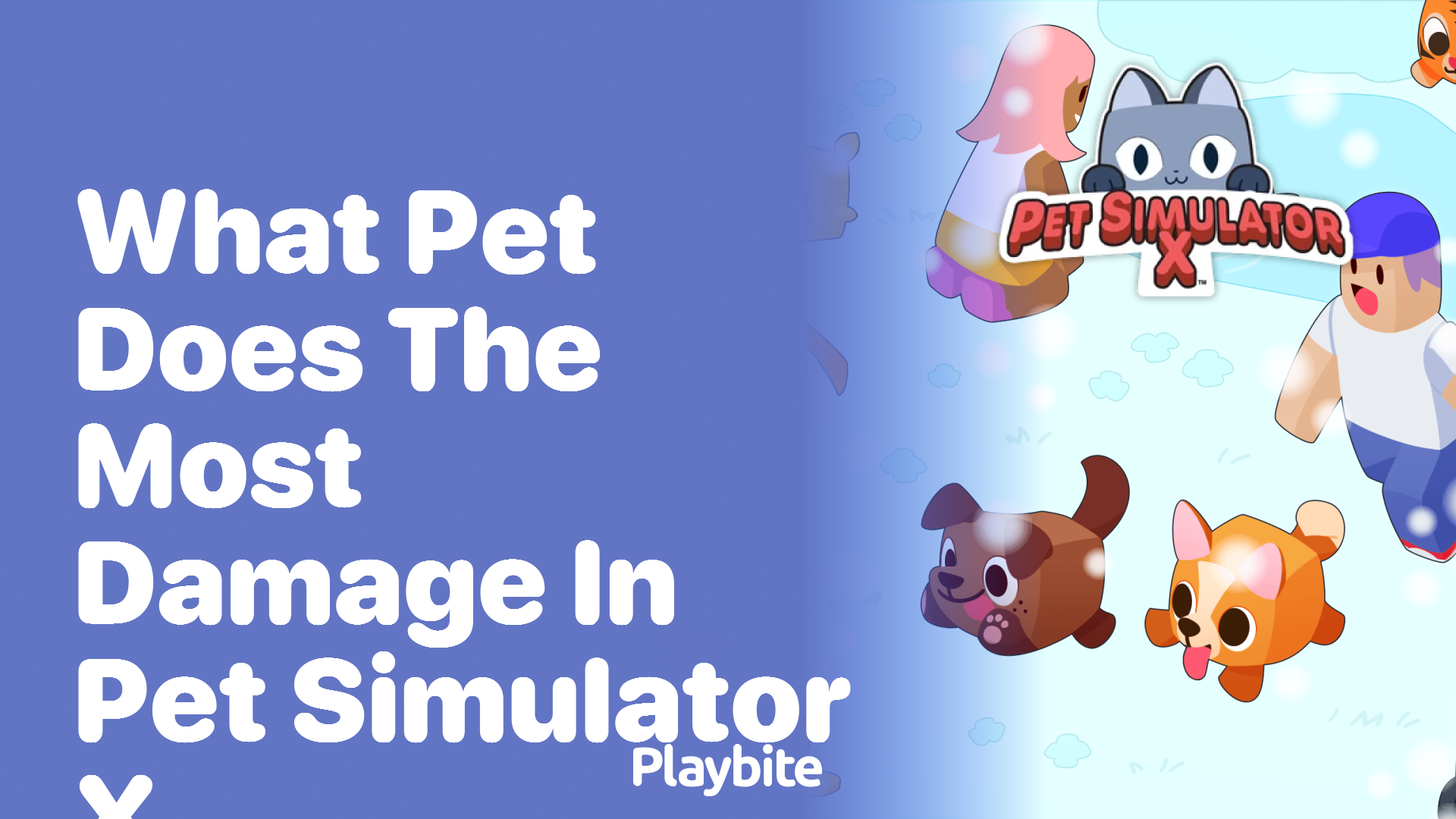 Discovering the Mightiest Pet in Pet Simulator X