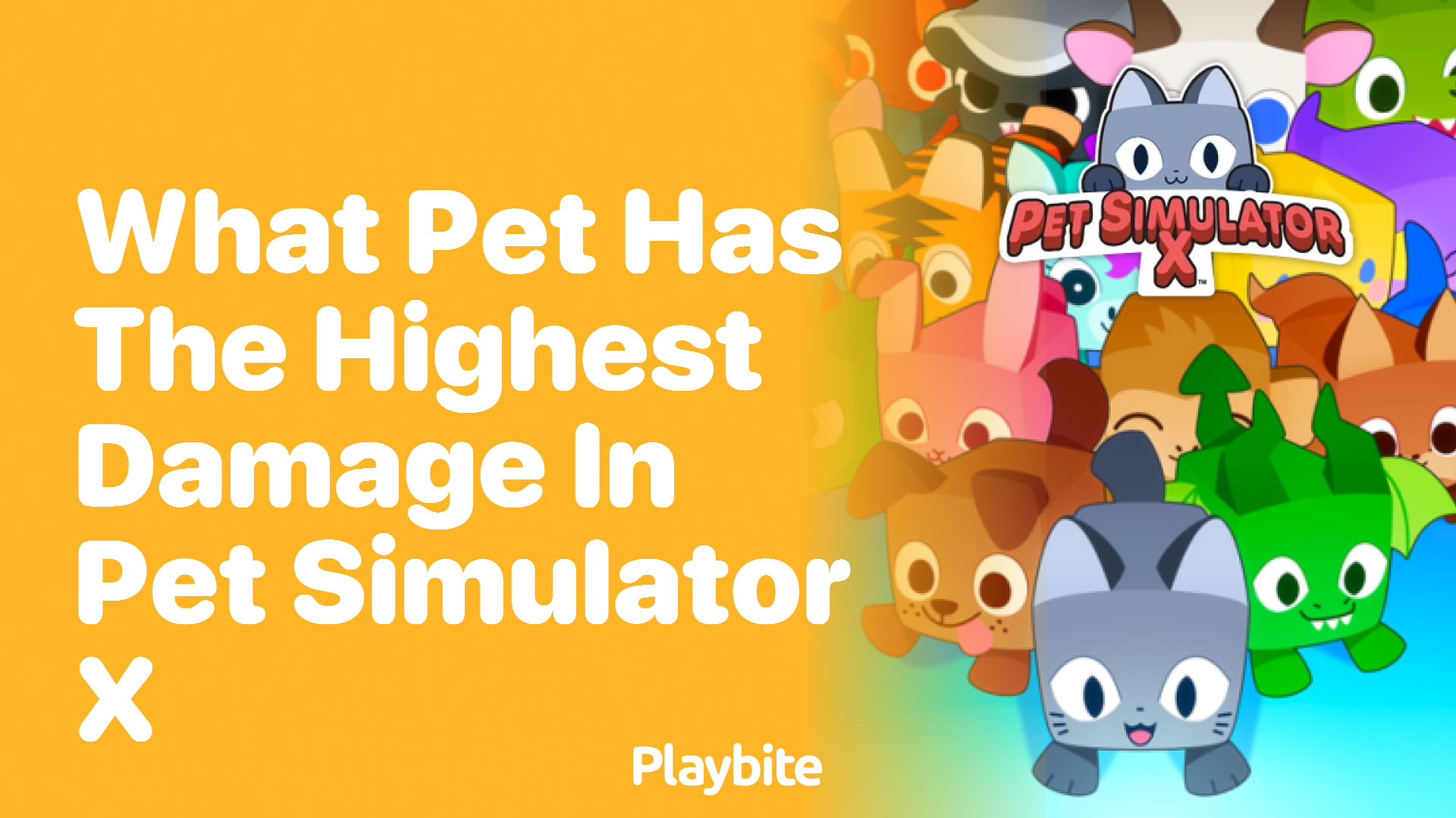 Discovering the Strongest Pet in Pet Simulator X