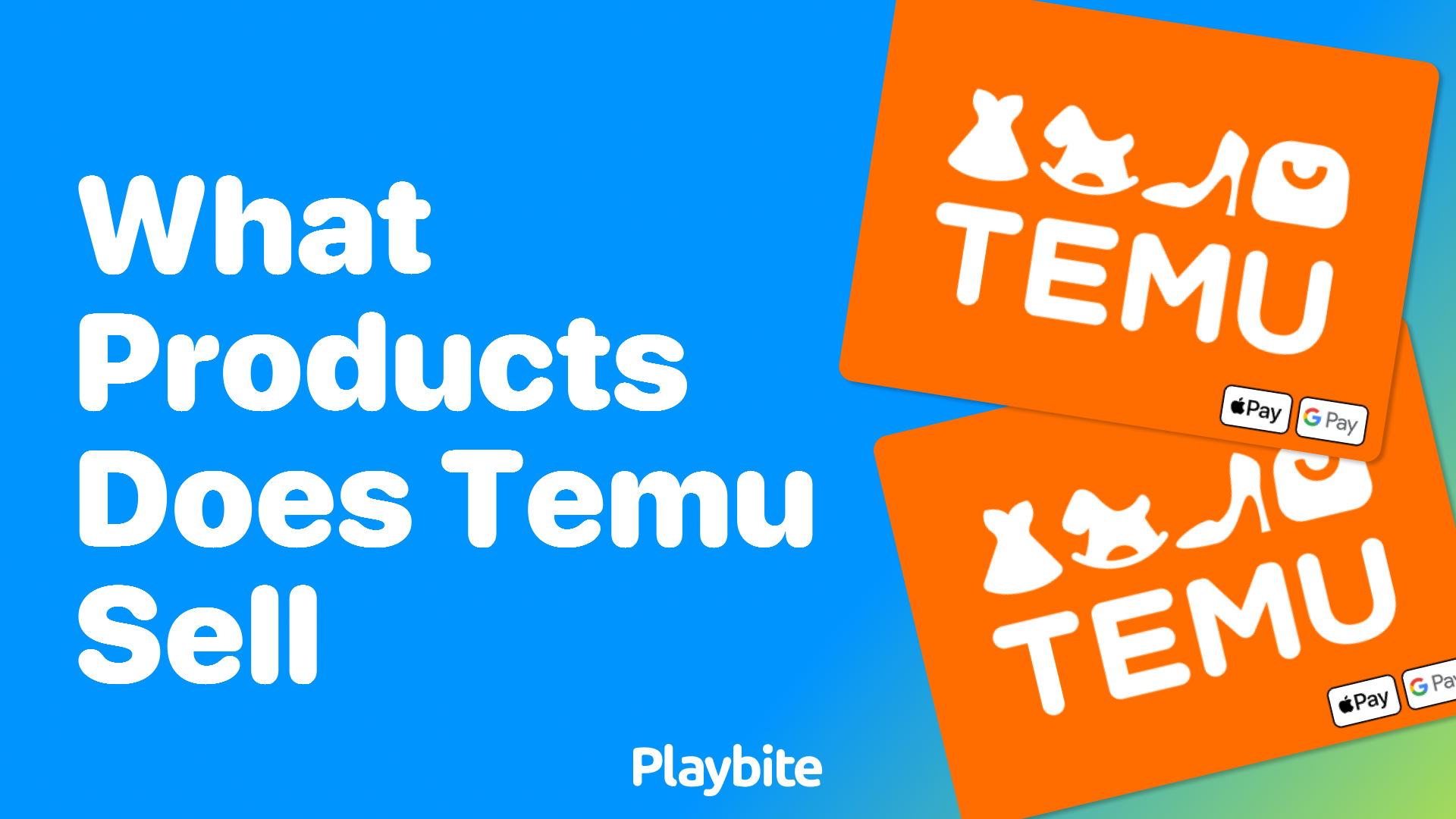 What Products Can You Find on Temu?