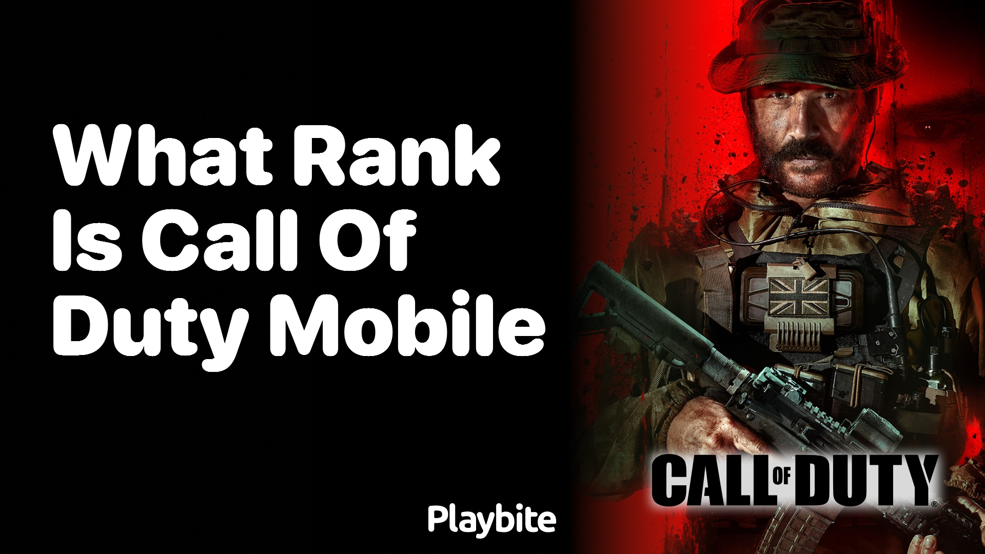 What Rank is Call of Duty Mobile Among Mobile Games?