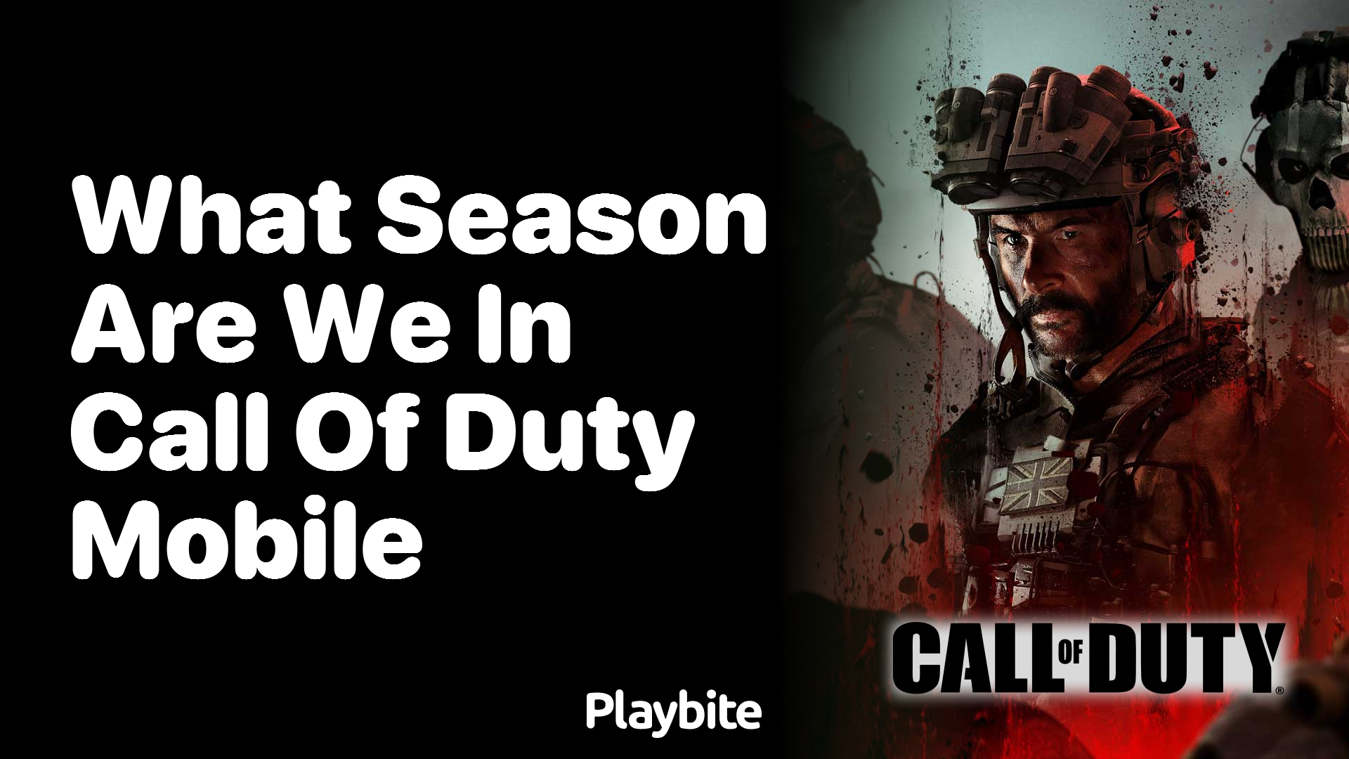 What Season Are We in Call of Duty Mobile?