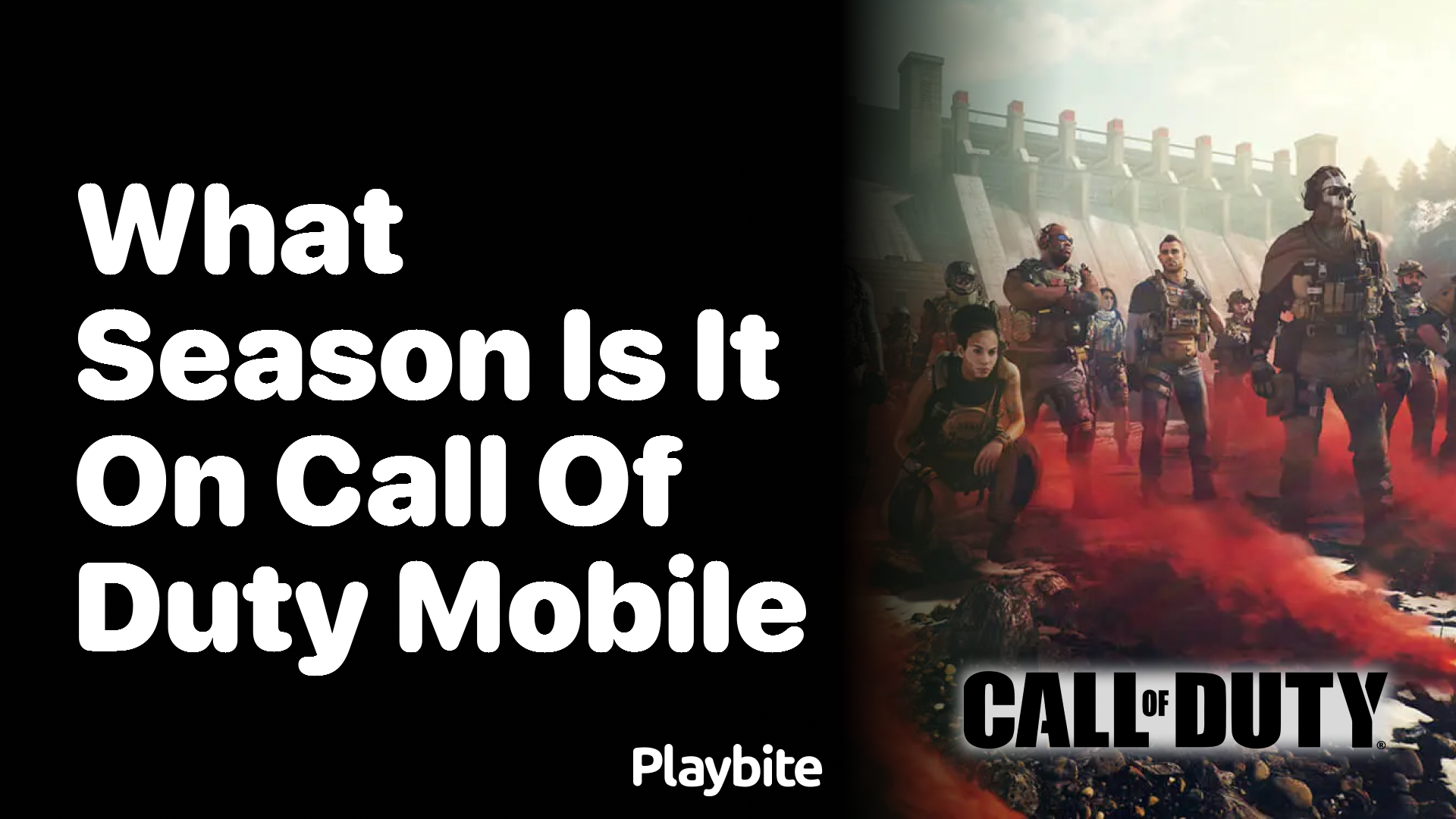 What Season Is It on Call of Duty Mobile?