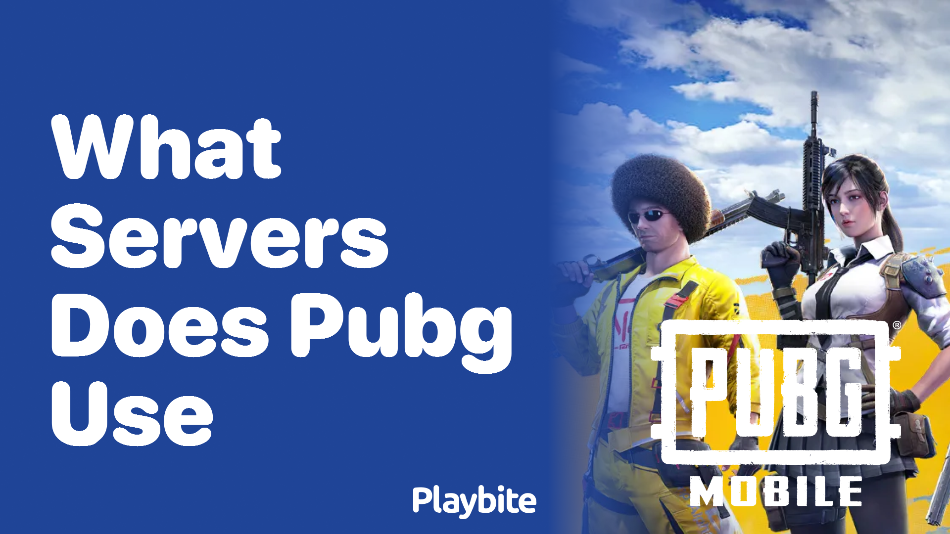 What Servers Does PUBG Use? Uncovering the Power Behind the Battle