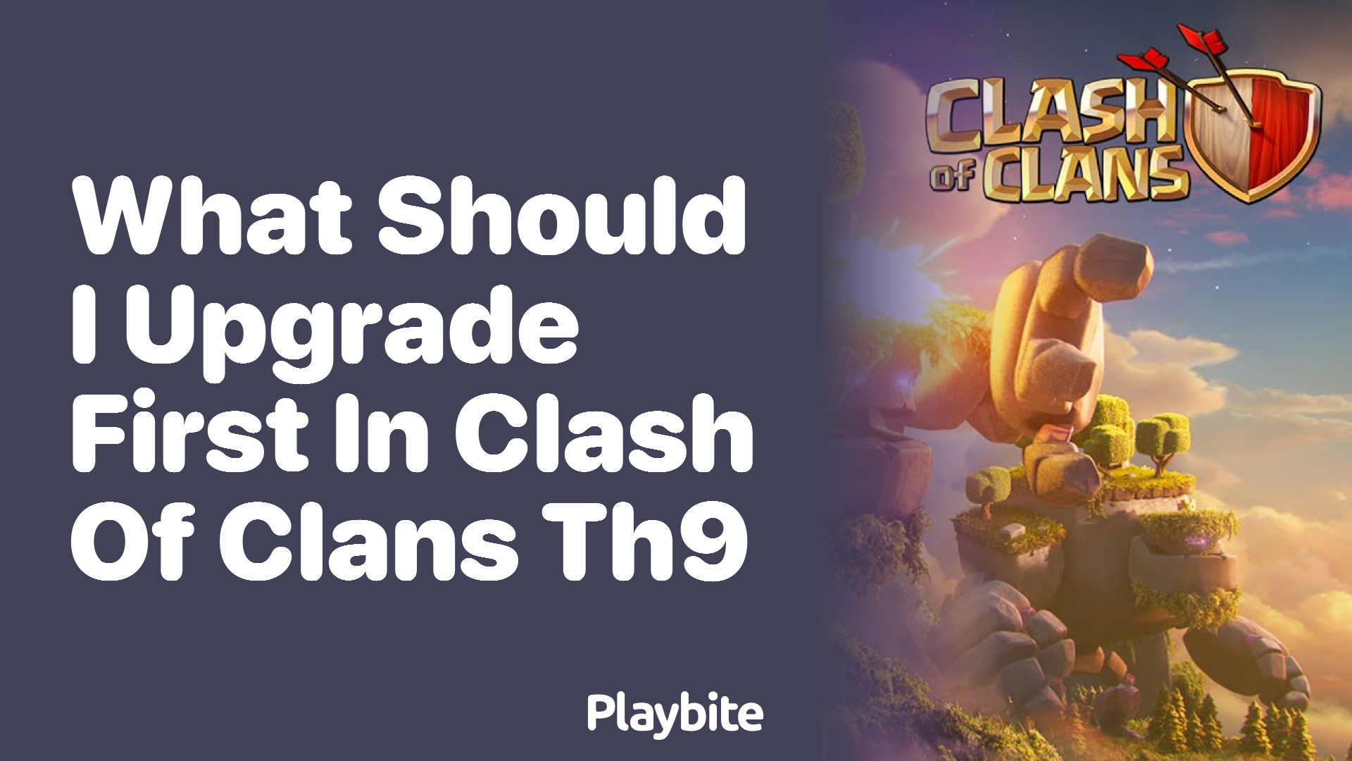 What Should I Upgrade First in Clash of Clans at TH9?