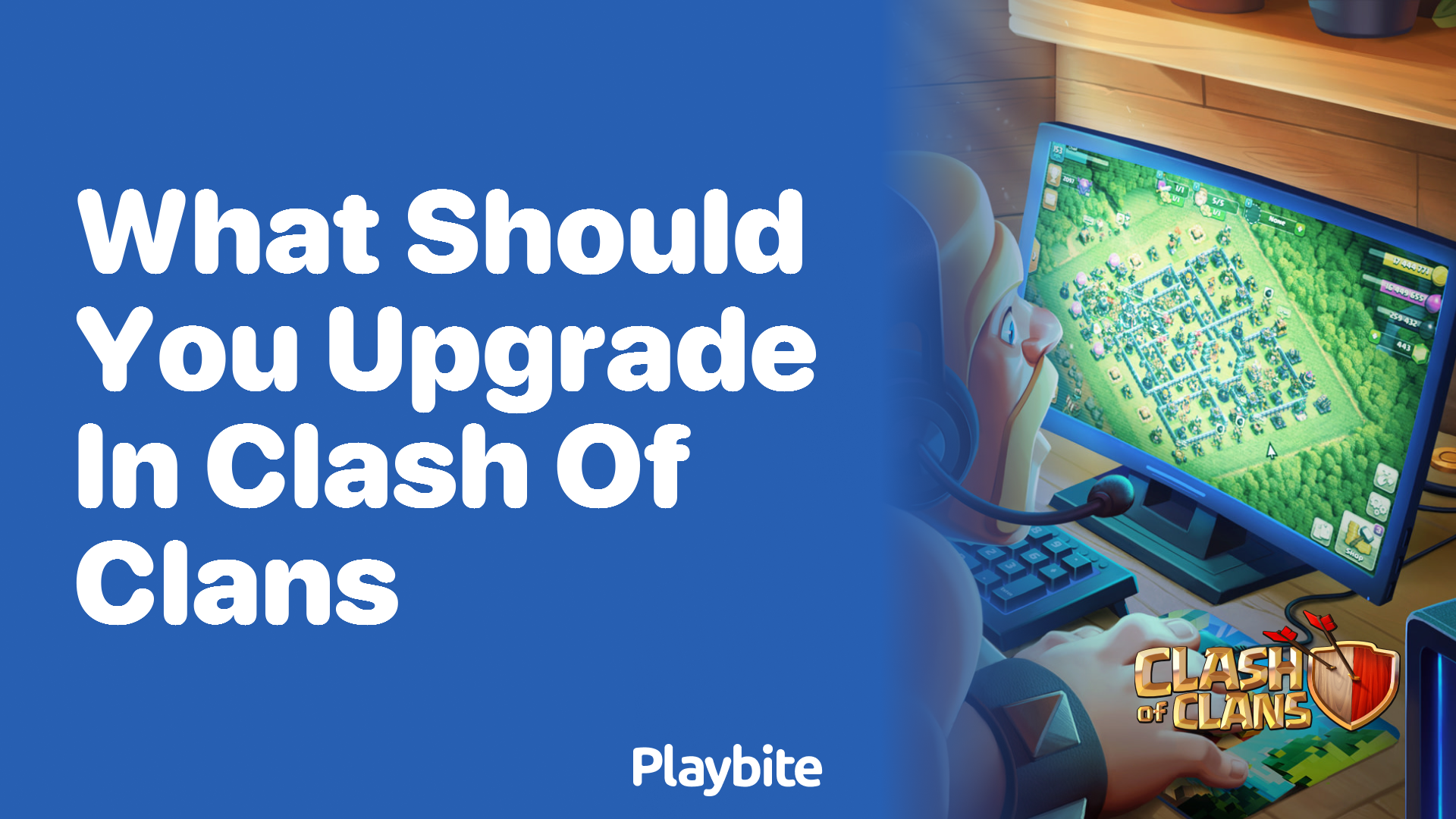 What Should You Upgrade in Clash of Clans?