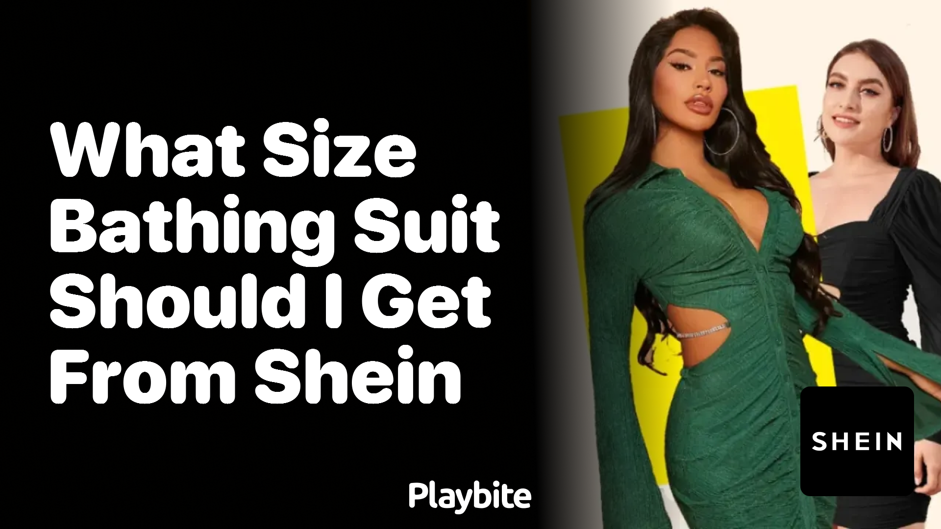 What Size Bathing Suit Should I Get from SHEIN?