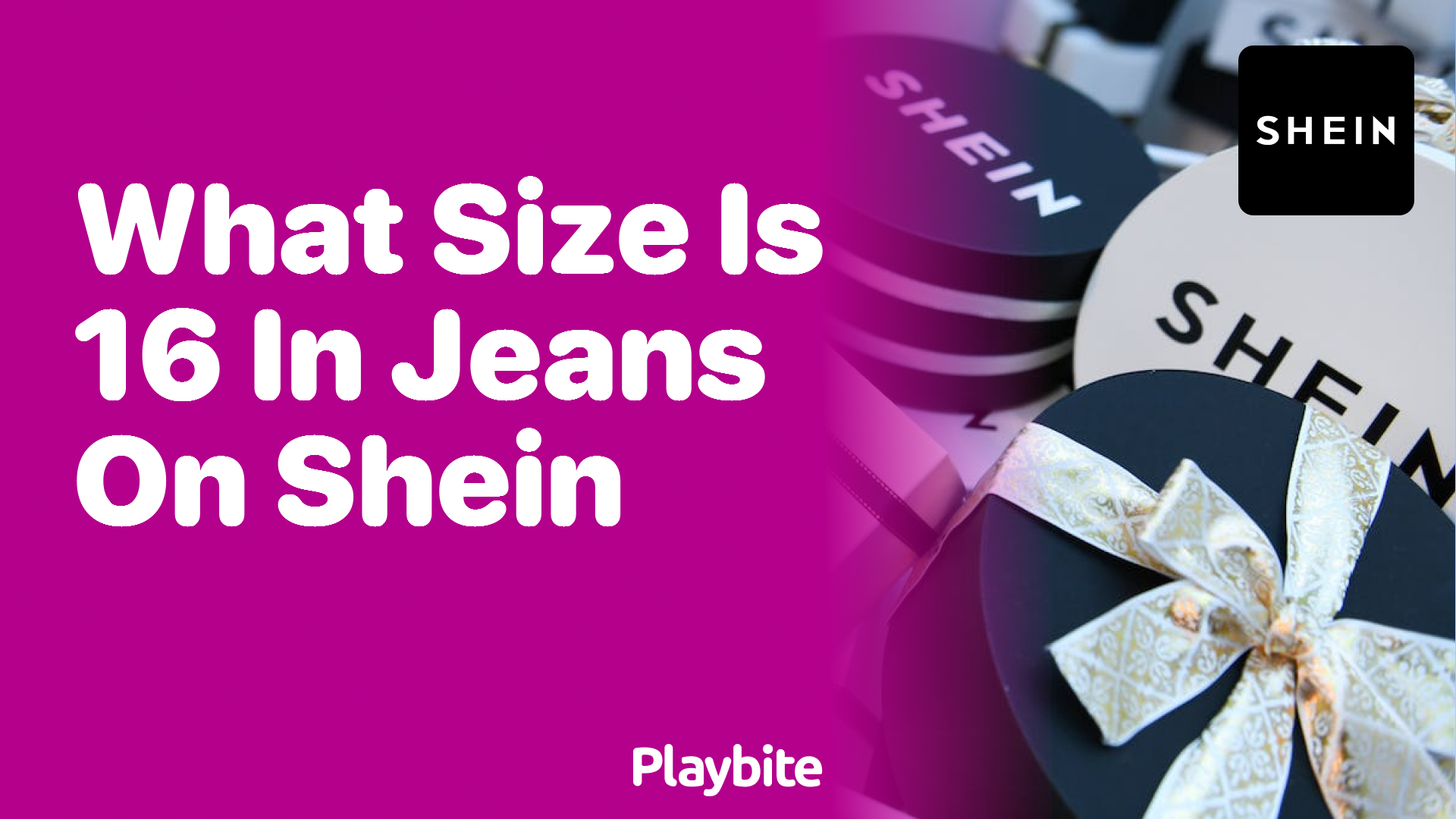 How to Check My Size on SHEIN: A Quick Guide - Playbite