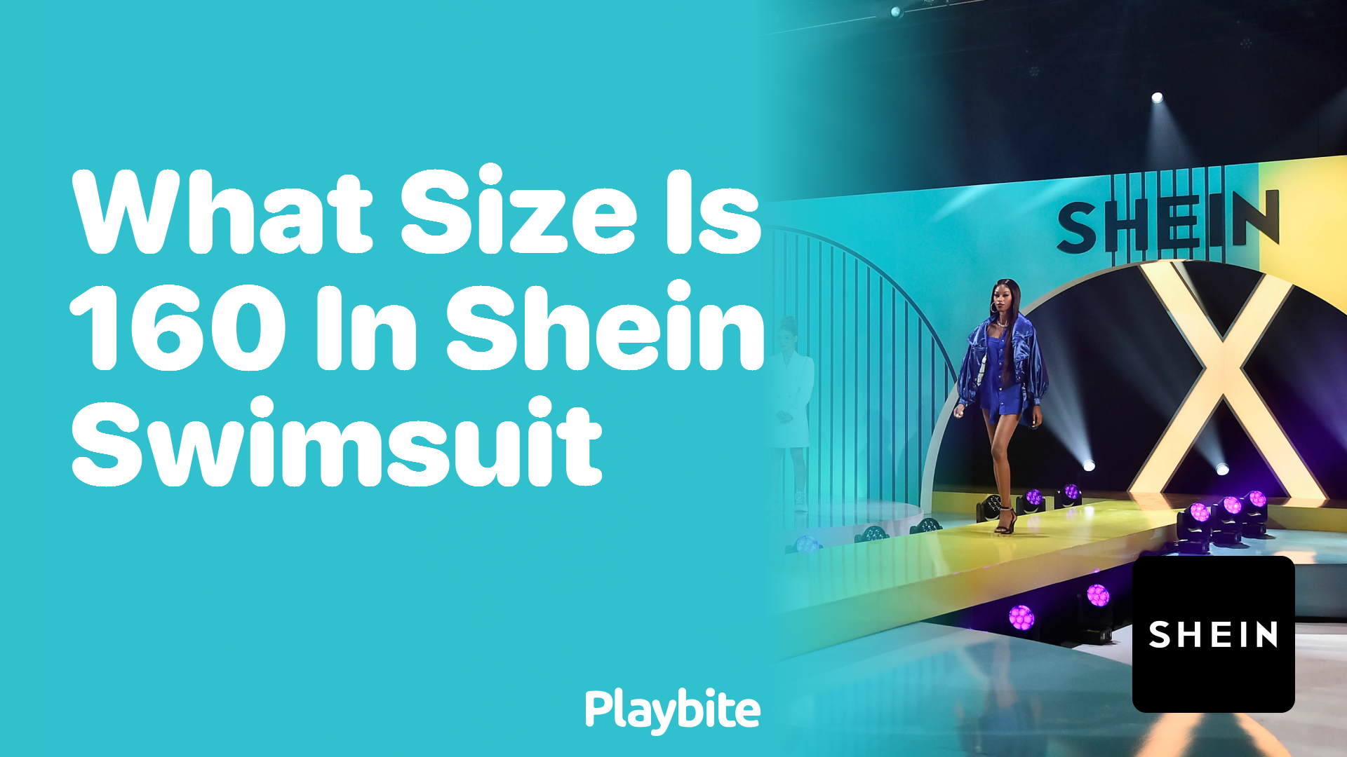 What Size Does 160 Represent in SHEIN Swimsuits?