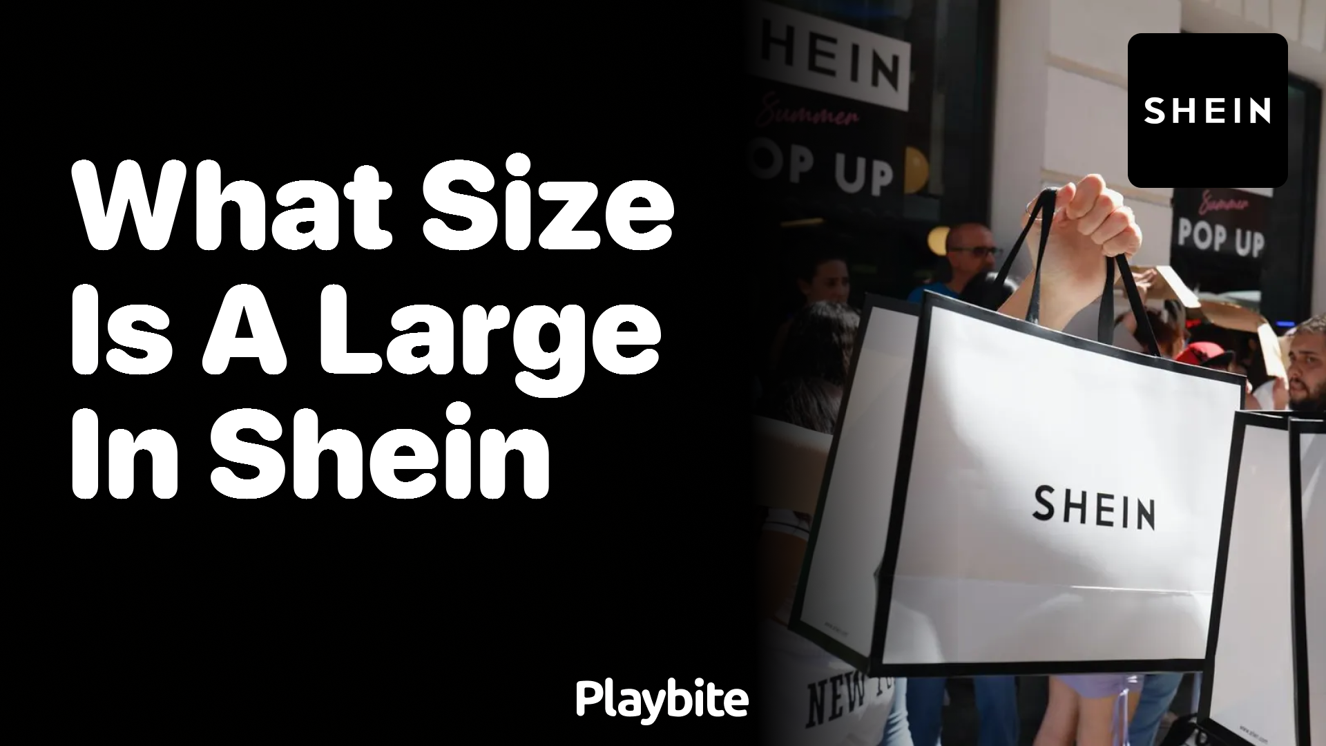 What Size Is a Large in SHEIN?