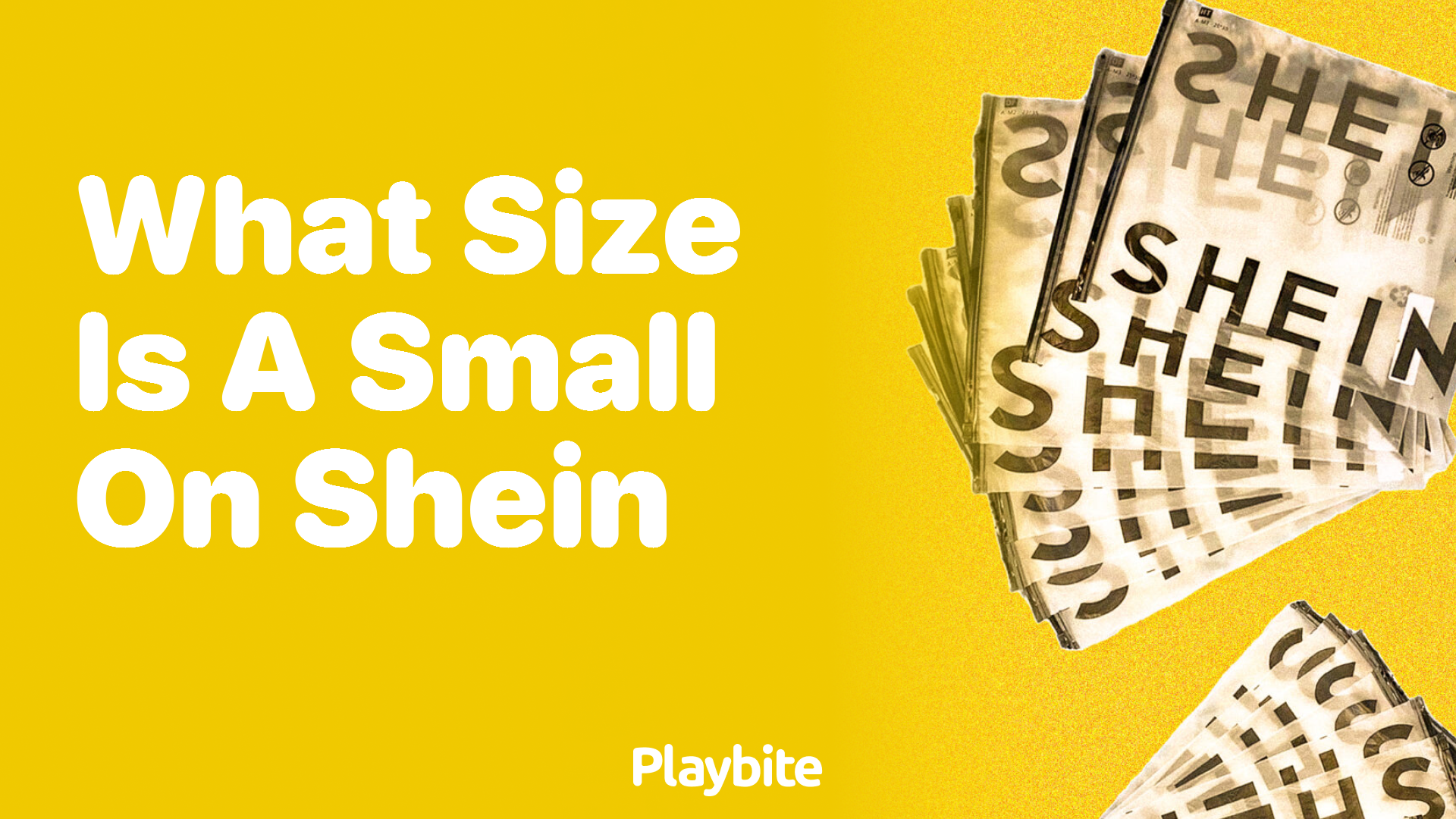 What Size Is a Small on SHEIN? Find Out Now!