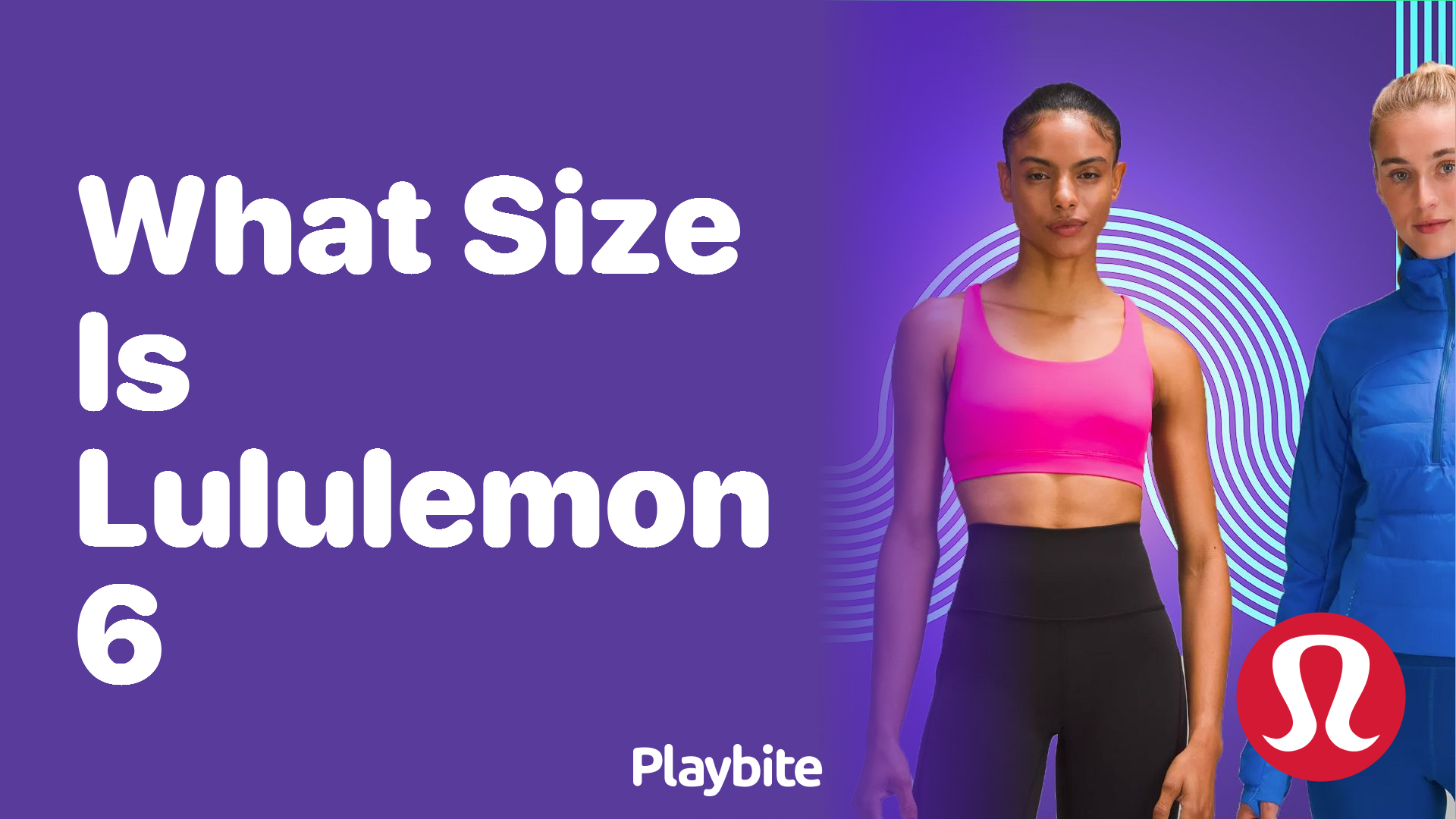 Lululemon - size-6 - size-6