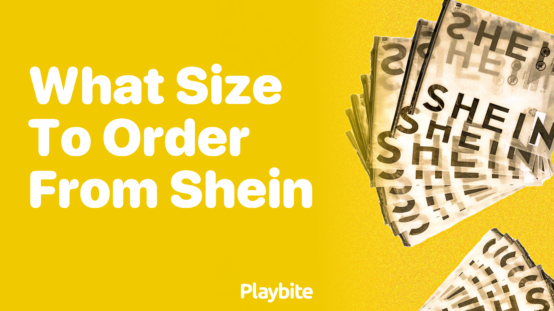 What Size Should You Order from SHEIN?