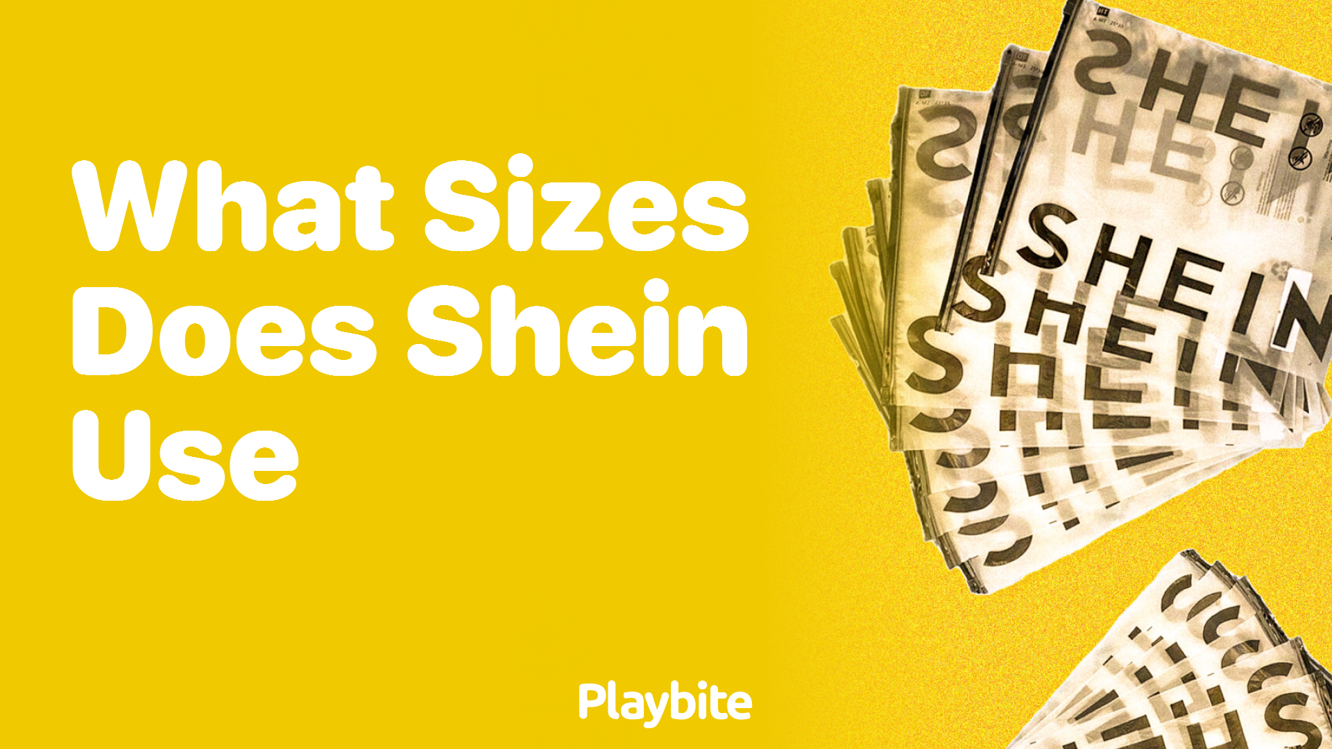 What Sizes Does SHEIN Use for Their Trendy Clothing?