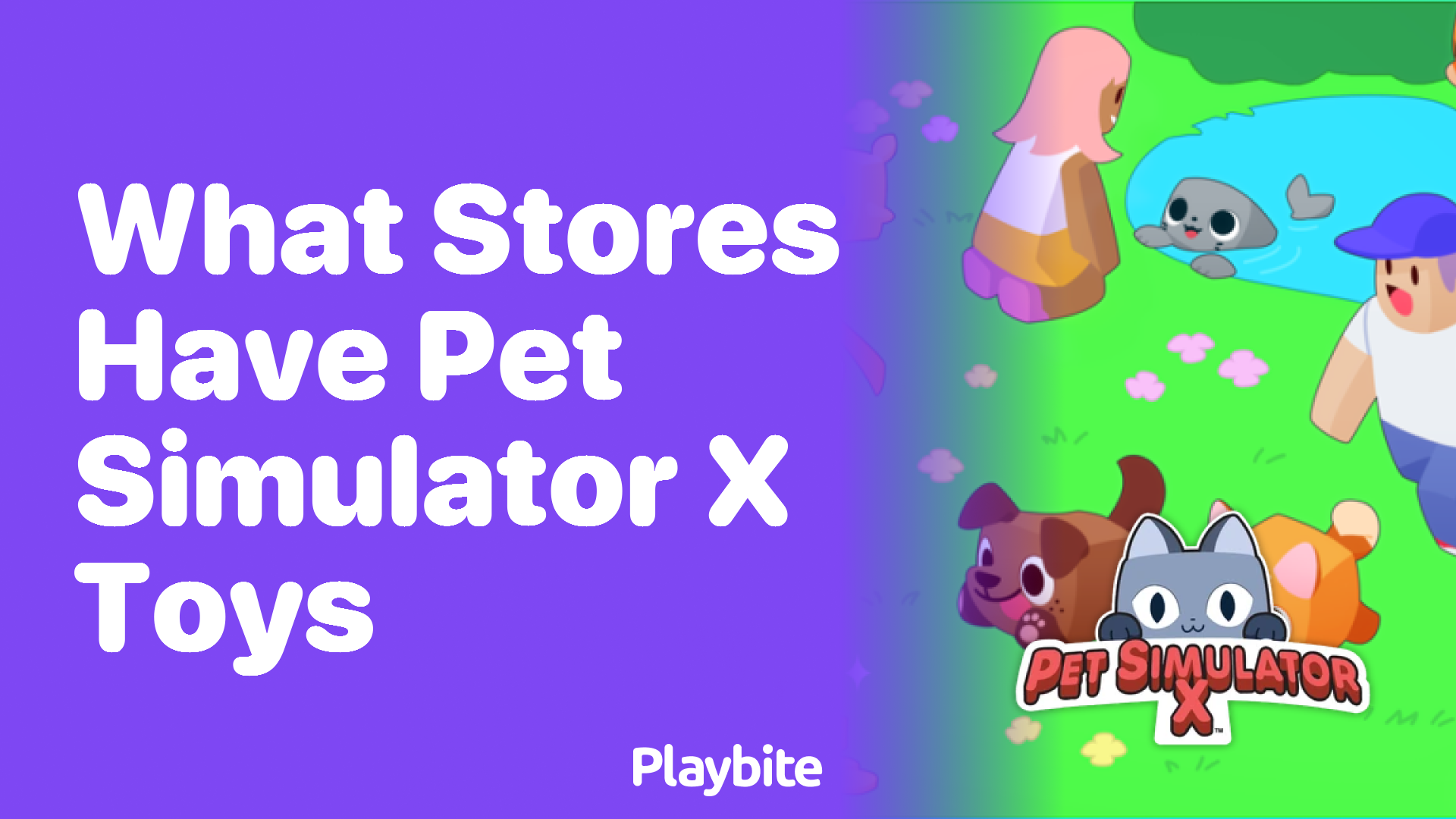 Discovering Where to Find Pet Simulator X Toys