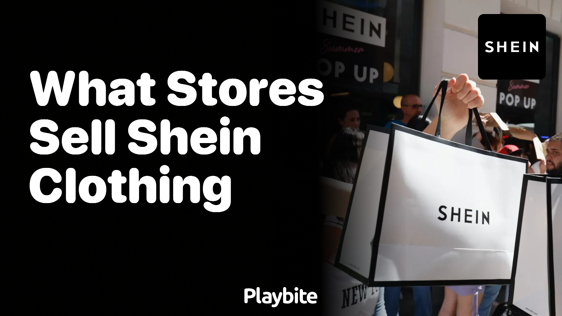 What Stores Sell Shein Clothing? Unraveling the Shopping Mystery