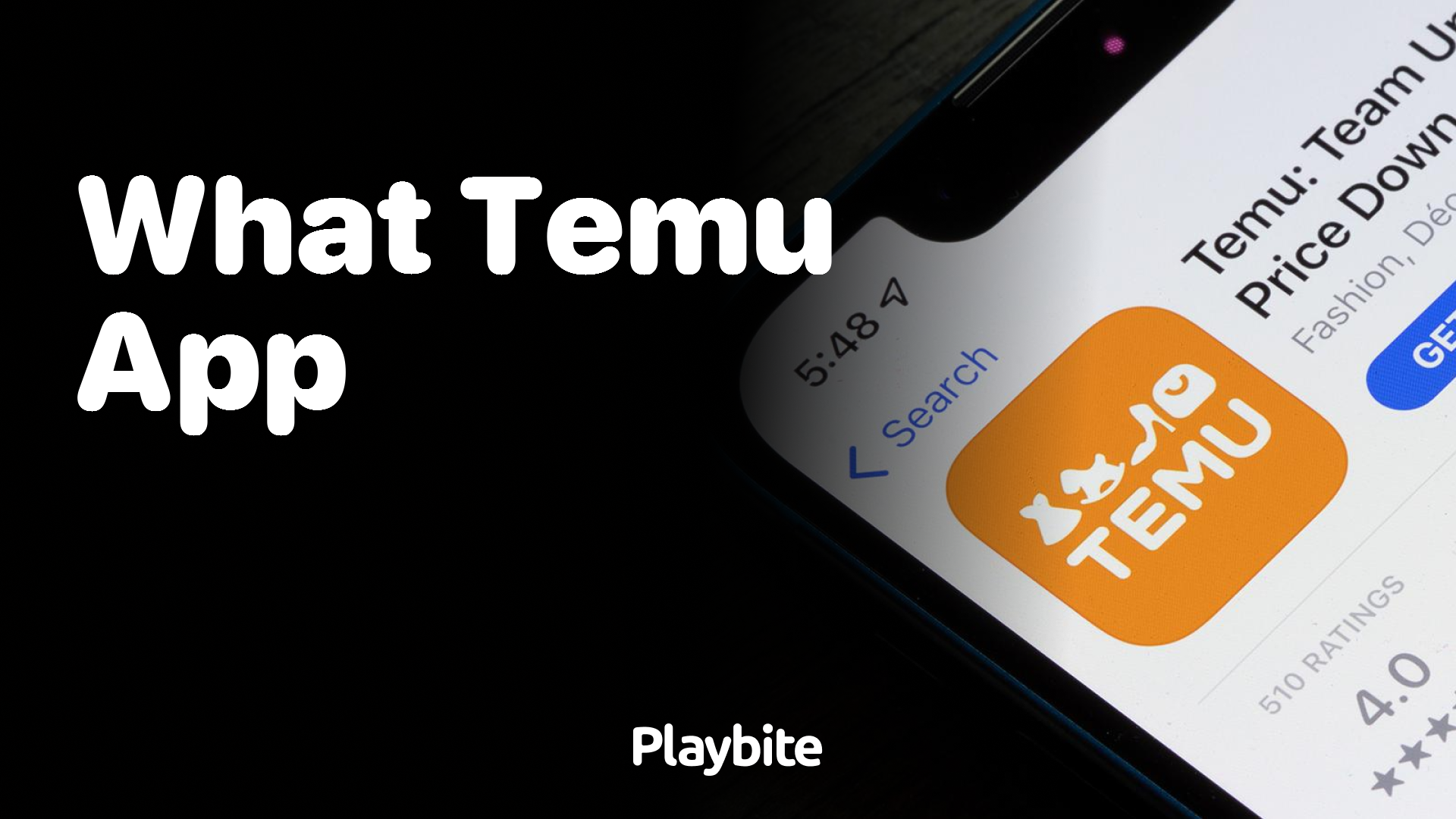 What Is the Temu App? Discover the Online Shopping Sensation