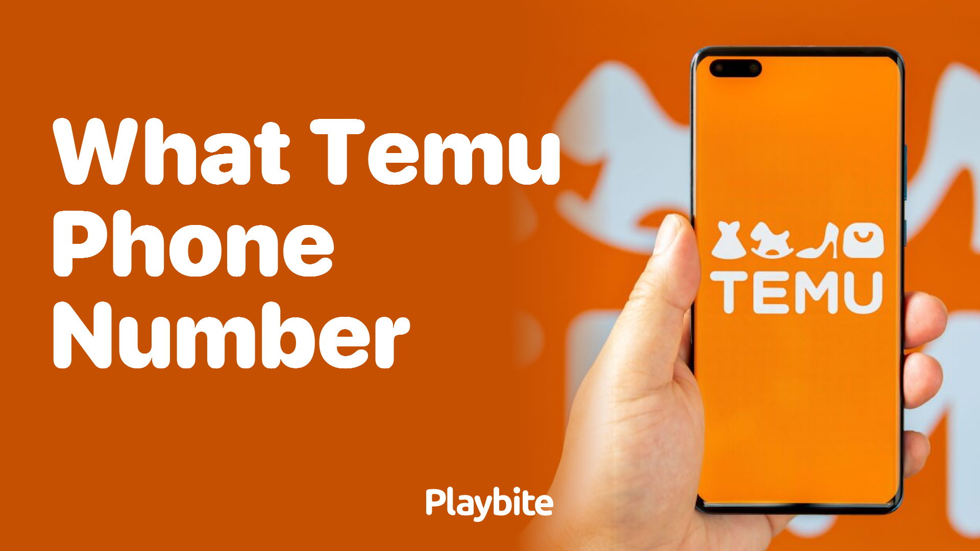 What Is Temu's Phone Number for Customer Support? - Playbite