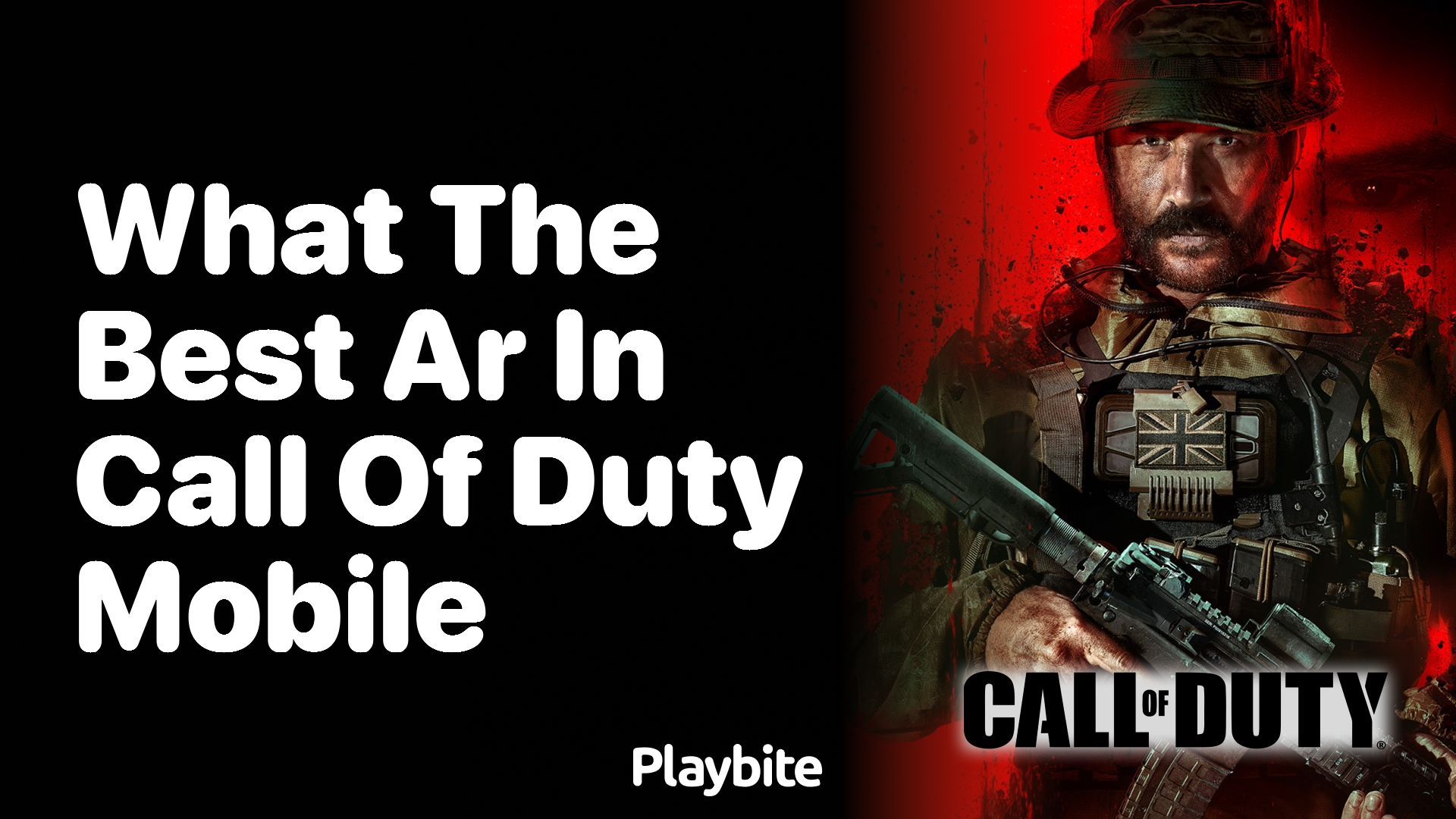 What is the Best AR in Call of Duty Mobile?