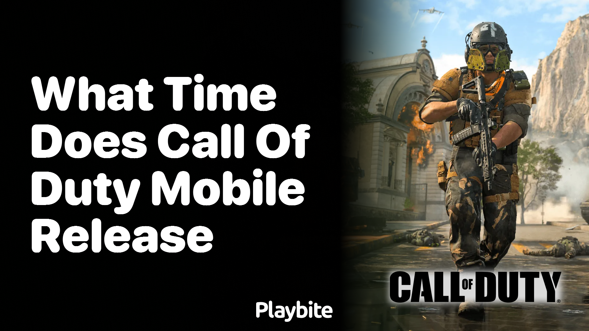 What Time Does Call of Duty Mobile Release?