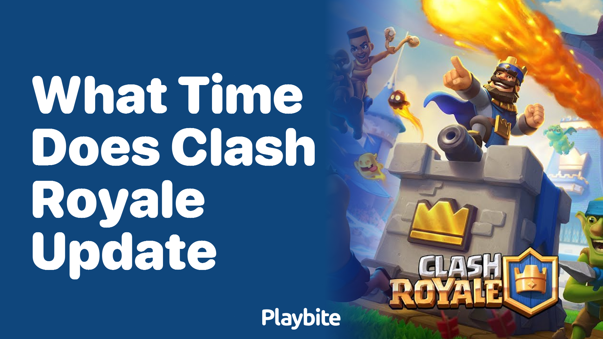 What Time Does Clash Royale Update?