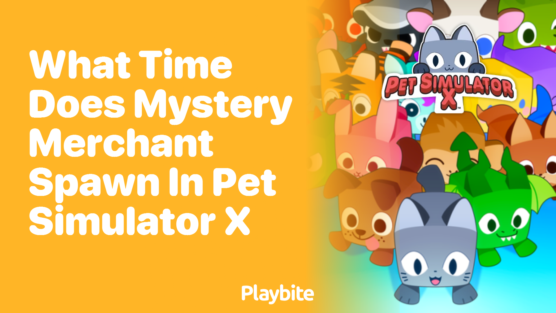 Discover When the Mystery Merchant Appears in Pet Simulator X