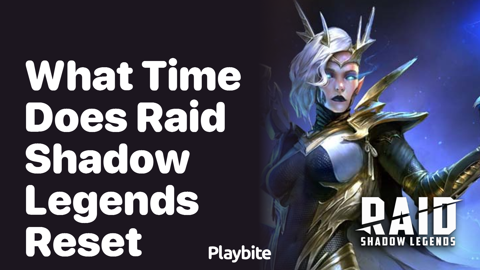 What Time Does Raid Shadow Legends Reset? Find Out Here!