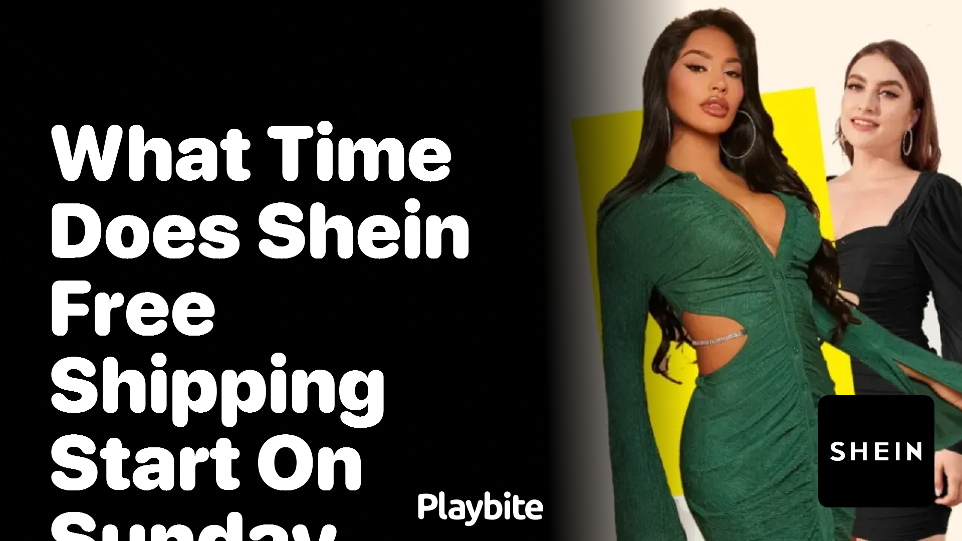 What Time Does SHEIN Free Shipping Start on Sunday?