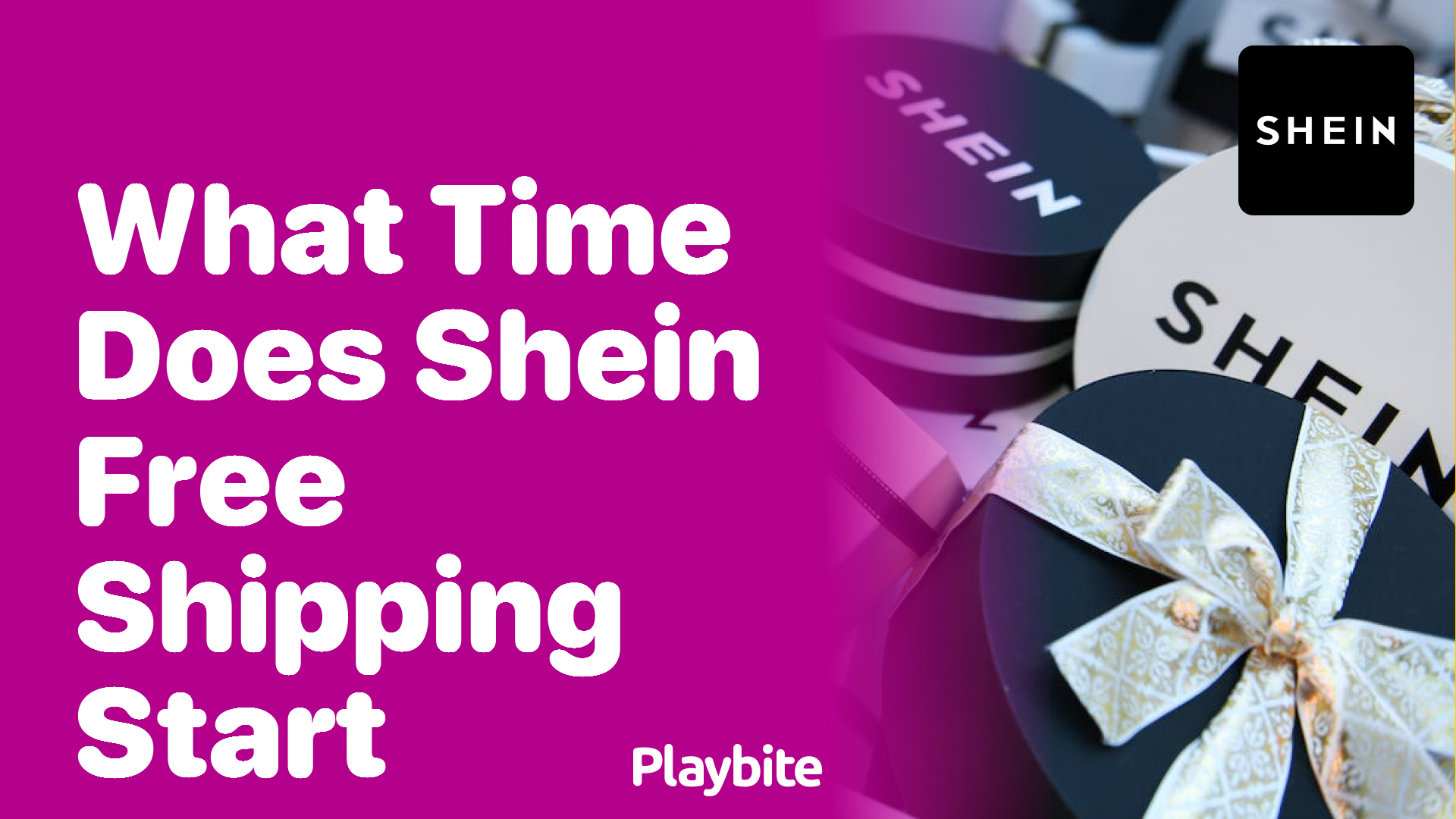 What Time Does SHEIN Free Shipping Start?