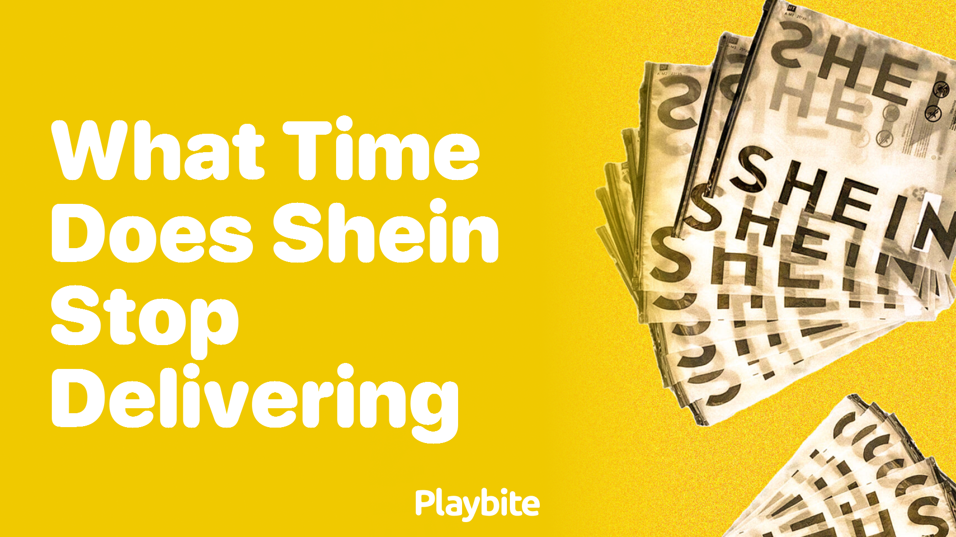 What Time Does SHEIN Stop Delivering? Unwrap the Answer Here!