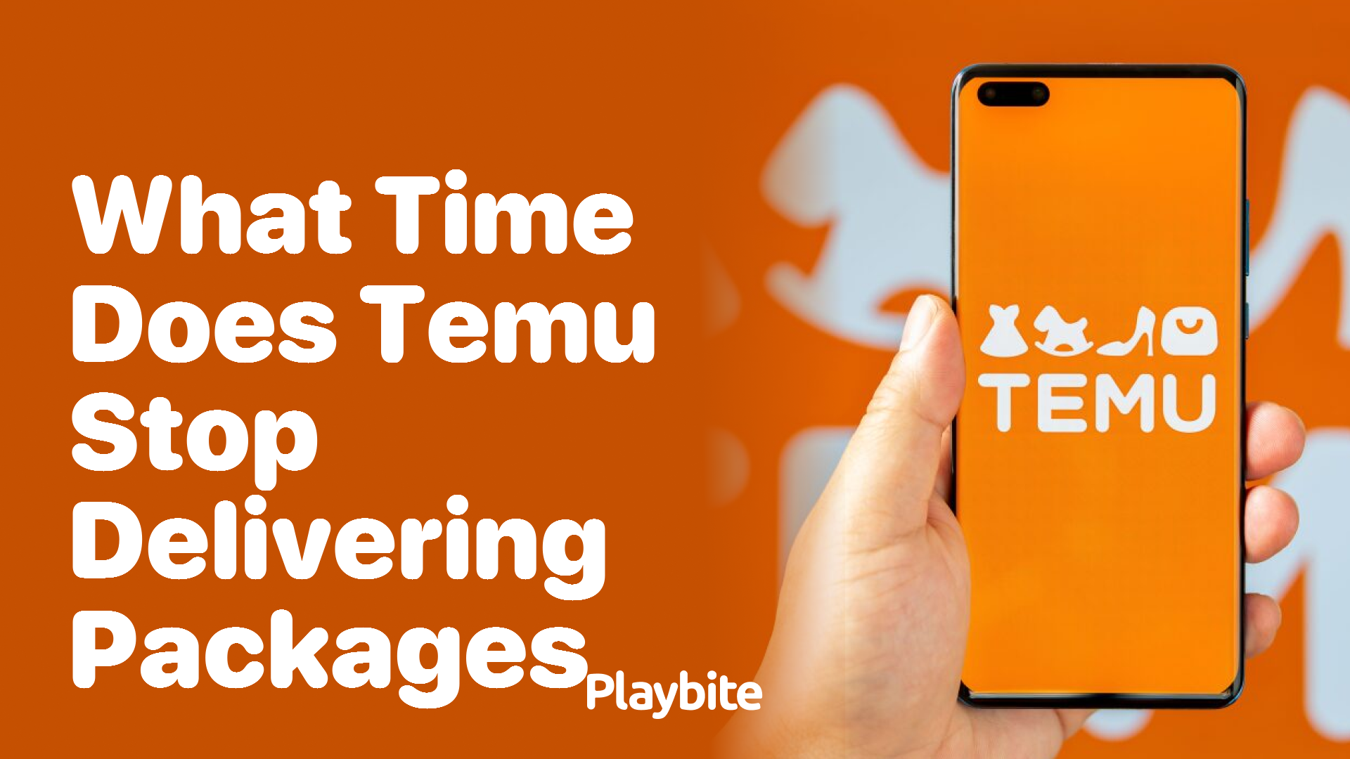 What Time Does Temu Stop Delivering Packages?