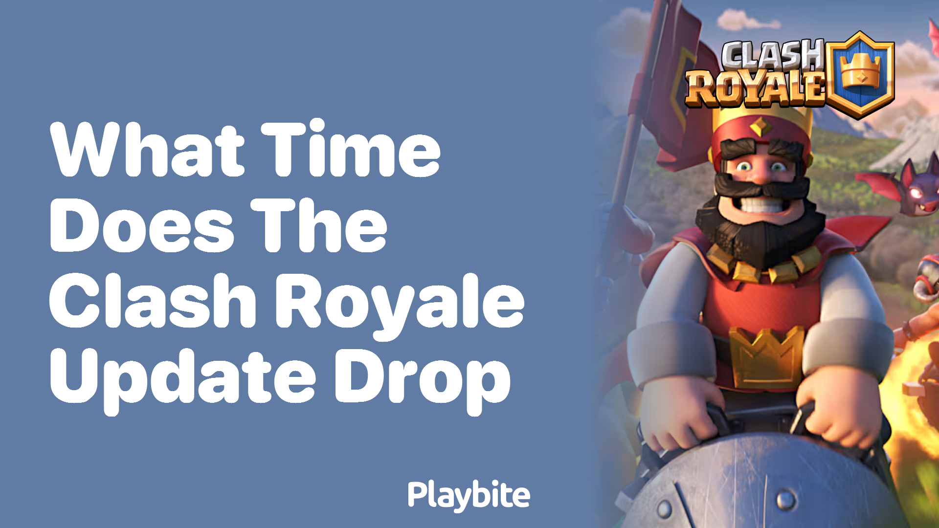 What Time Does the Clash Royale Update Drop? - Playbite