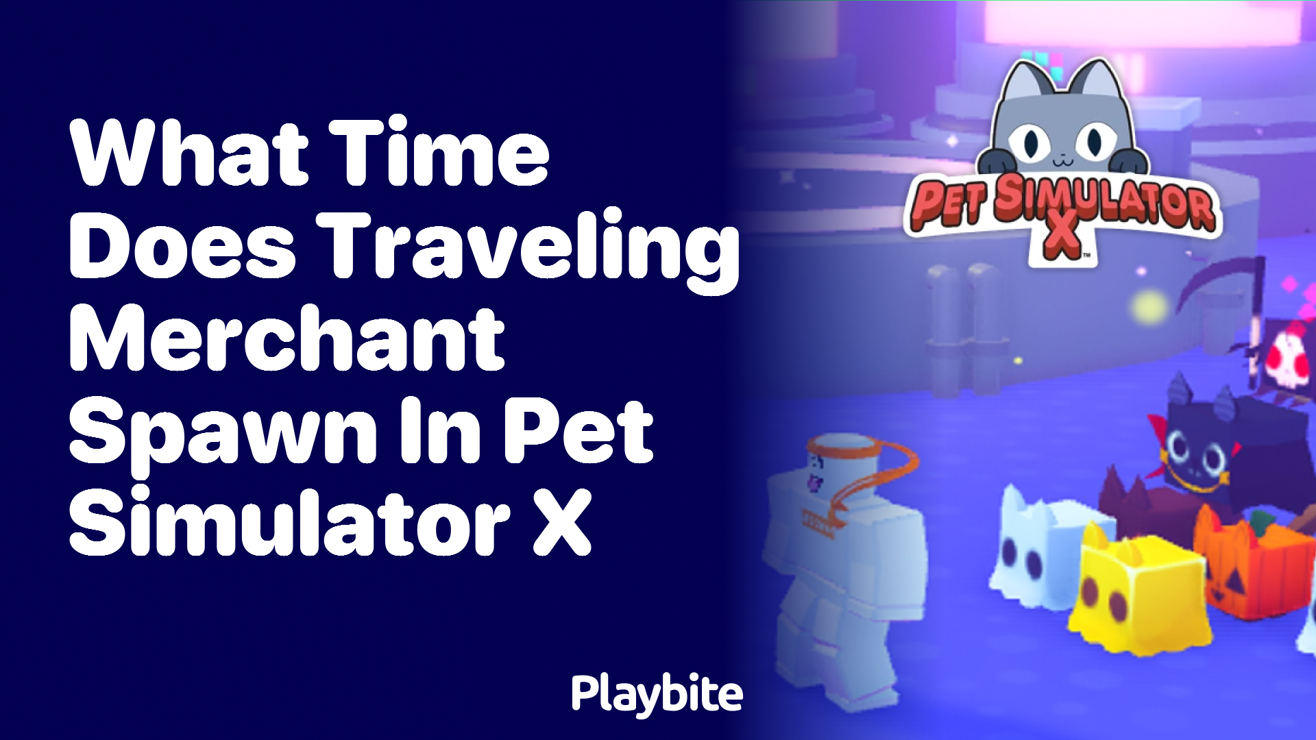 Find Out When the Traveling Merchant Spawns in Pet Simulator X