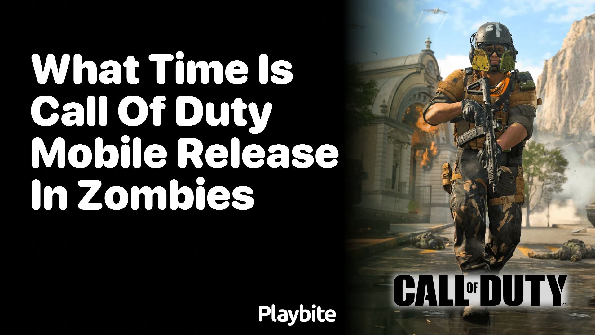 What Time is Call of Duty Mobile Release in Zombies?