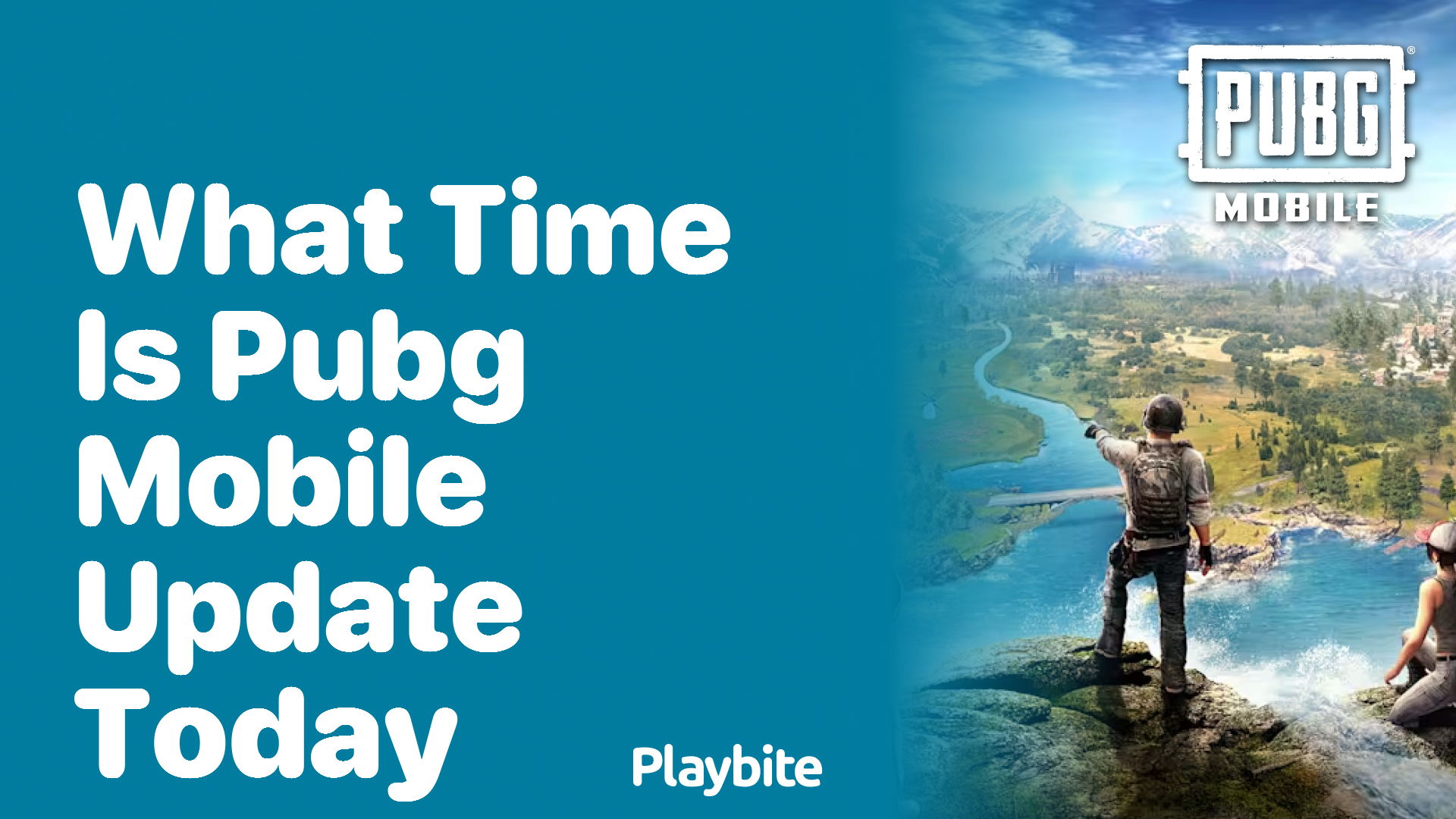 What Time is the PUBG Mobile Update Today?