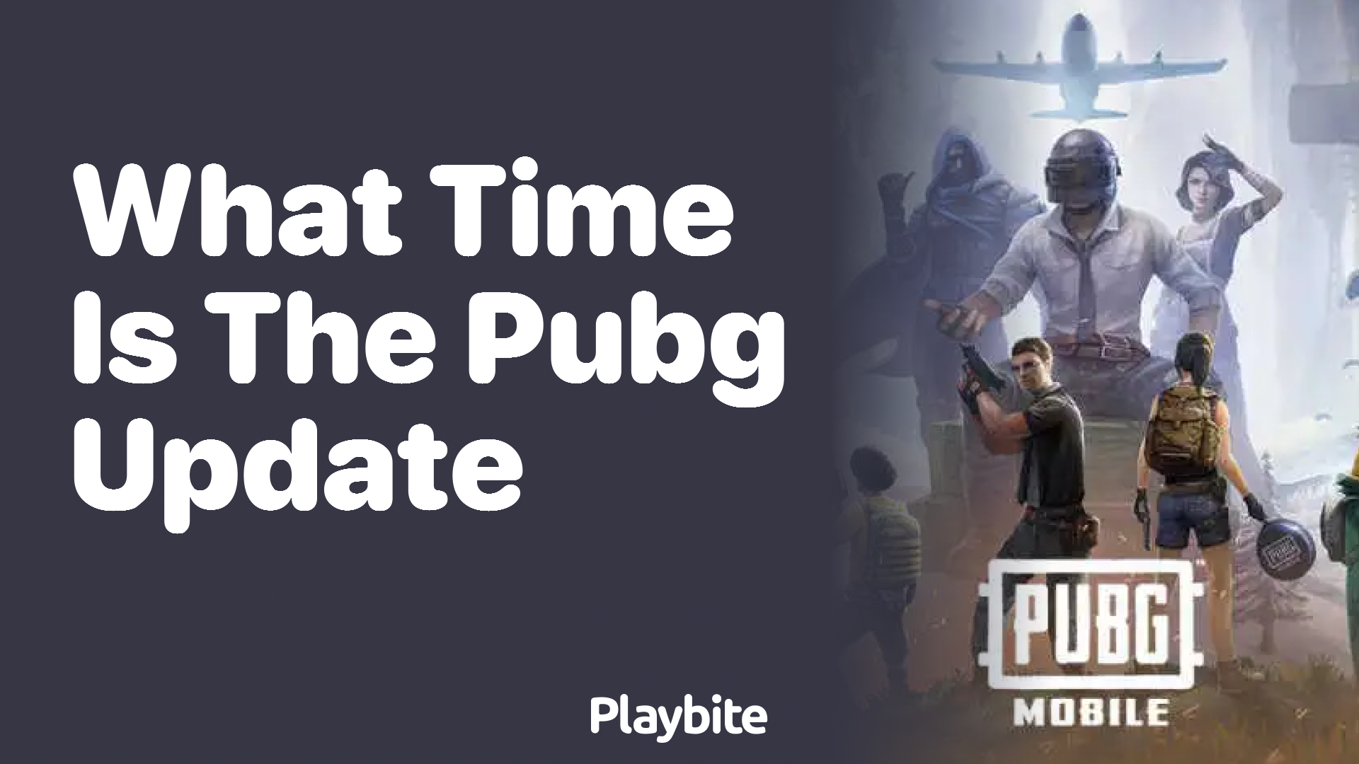 What Time Is The PUBG Update?